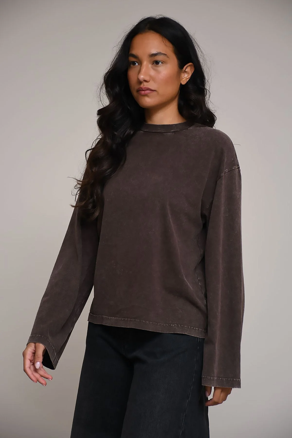 Haikure Liv T-Shirt - Ebony