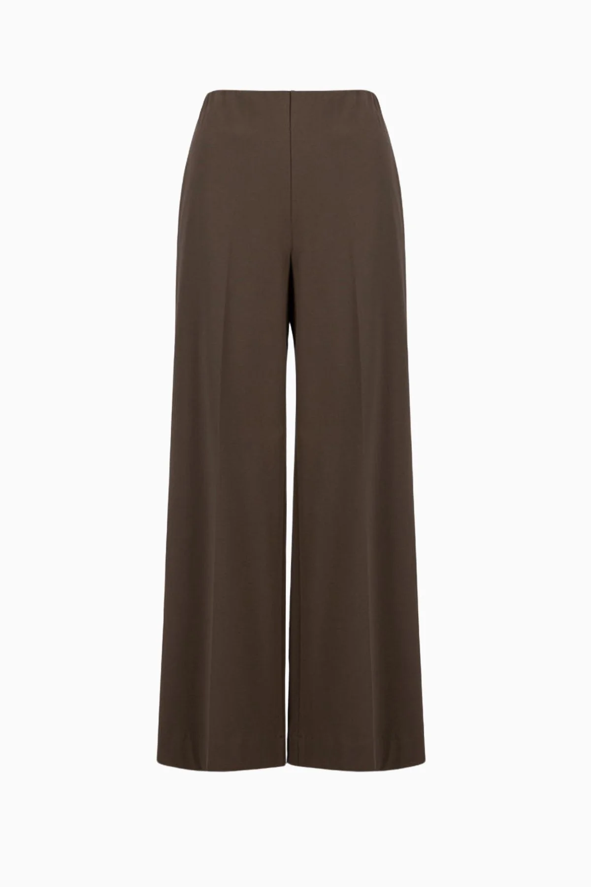Harris Wharf Techno Viscose Trousers - Ebony Grey