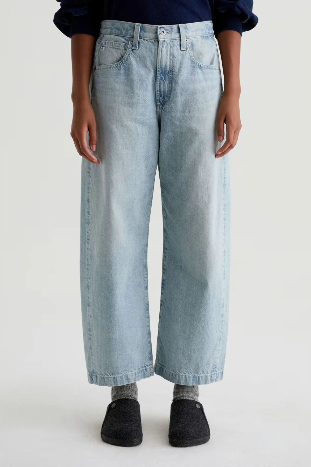 AG Denim Hattie Crop - Sunset Hills