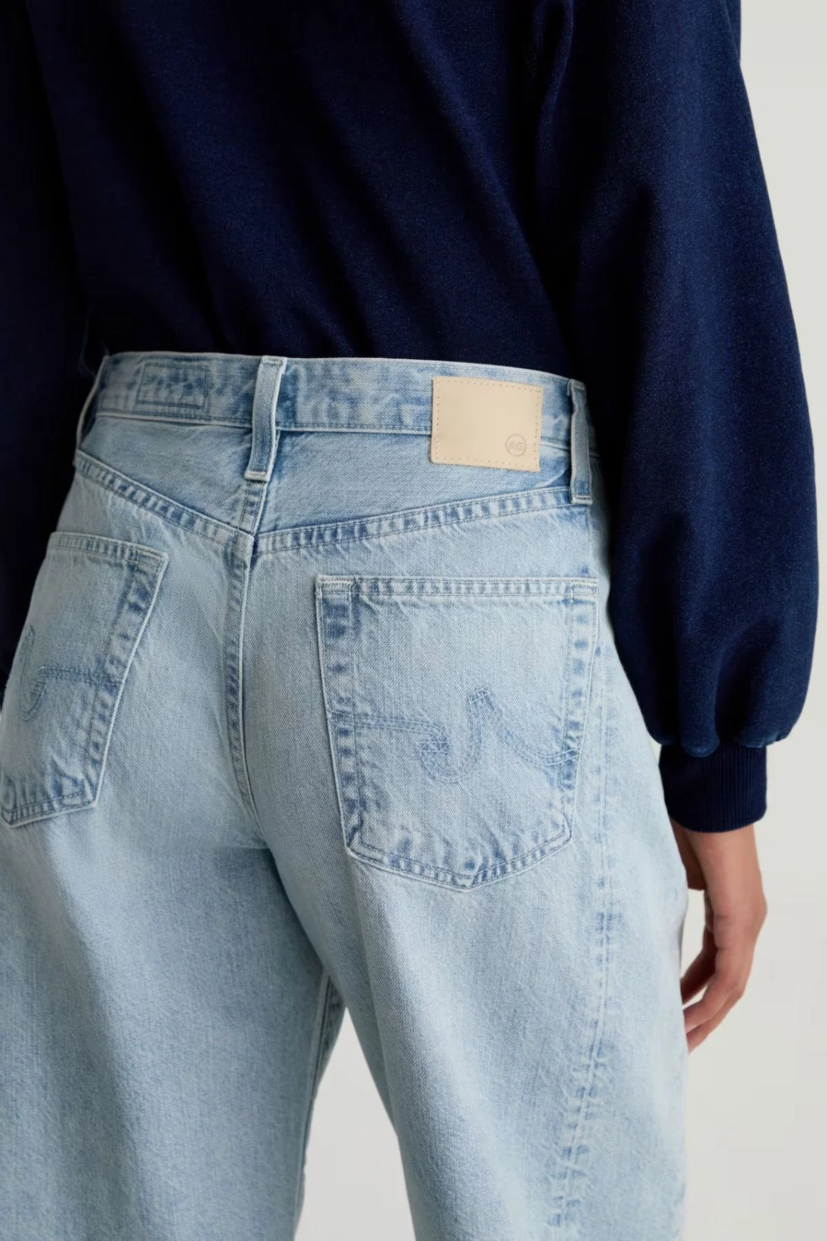 AG Denim Hattie Crop - Sunset Hills - Image 5