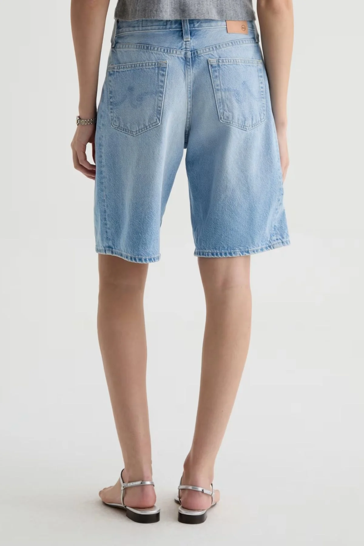 AG Denim Hattie Short - Mondrian - Image 4