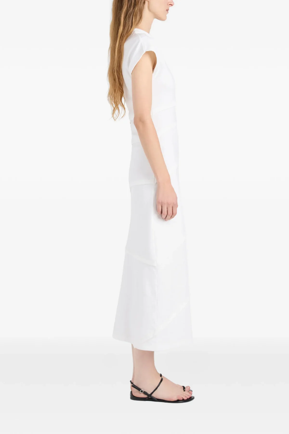 Proenza Schouler Hilma Dress - White - Image 3