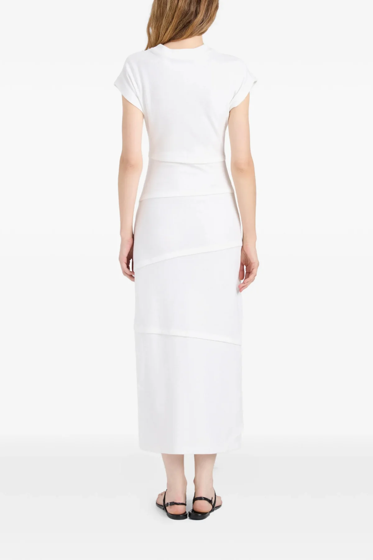 Proenza Schouler Hilma Dress - White - Image 4
