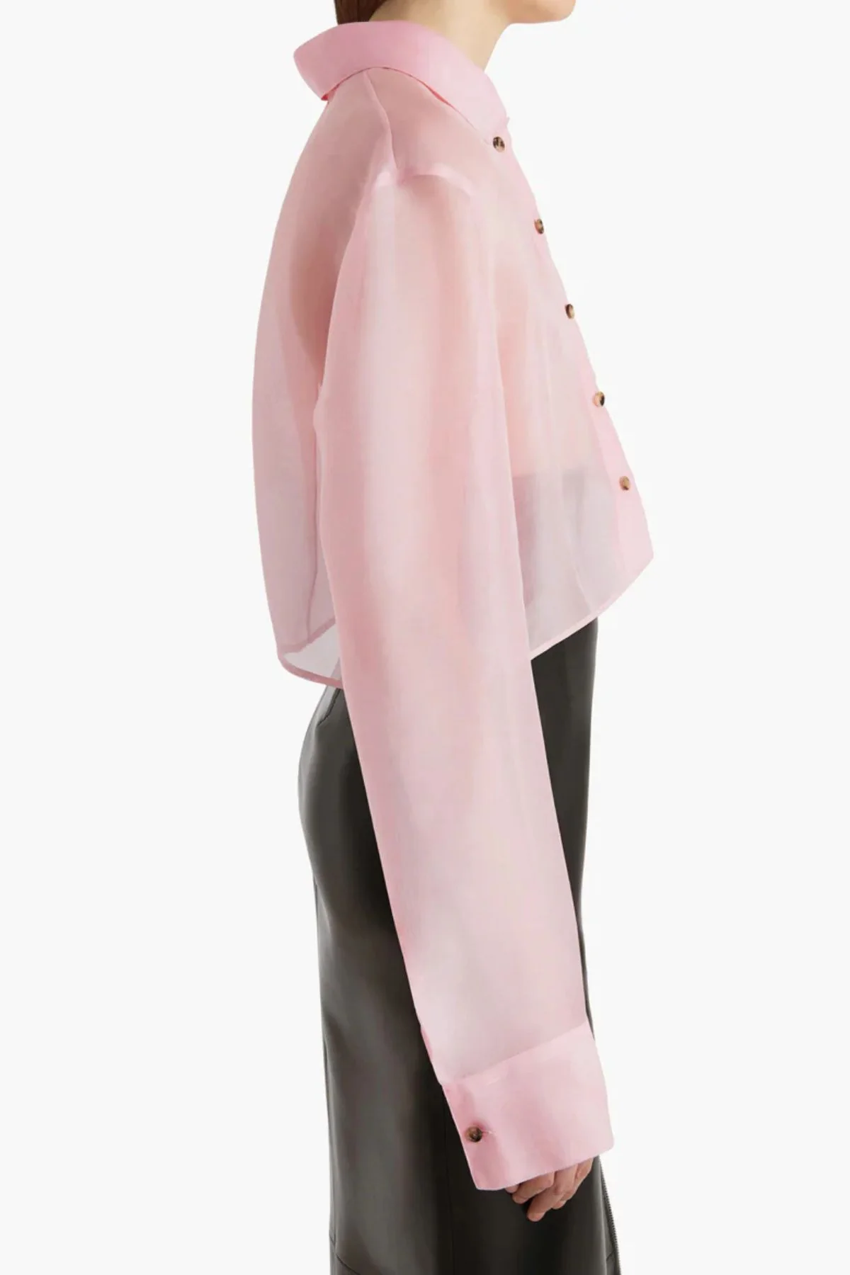 KHAITE Jasen Top - Petal - Image 2