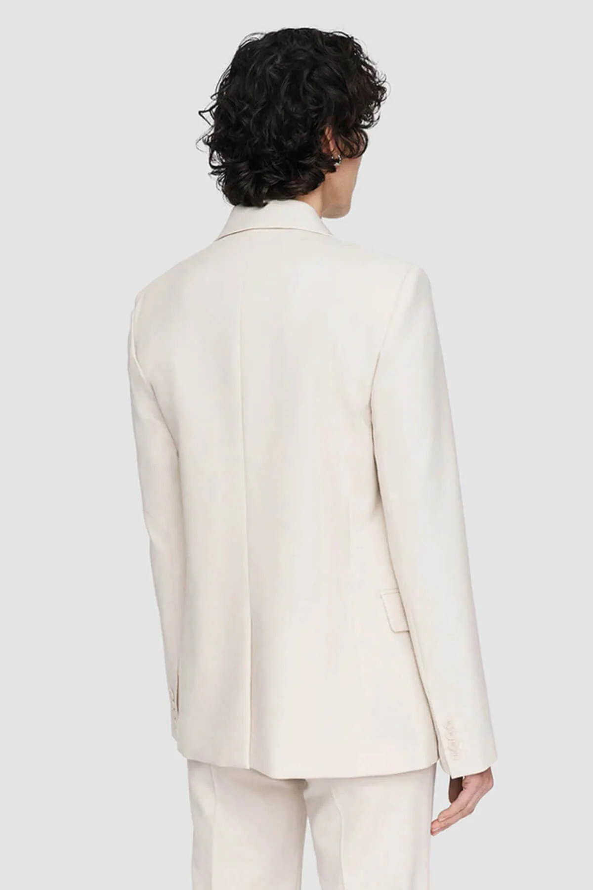 Joseph Jaden Jacket - Oat - Image 2