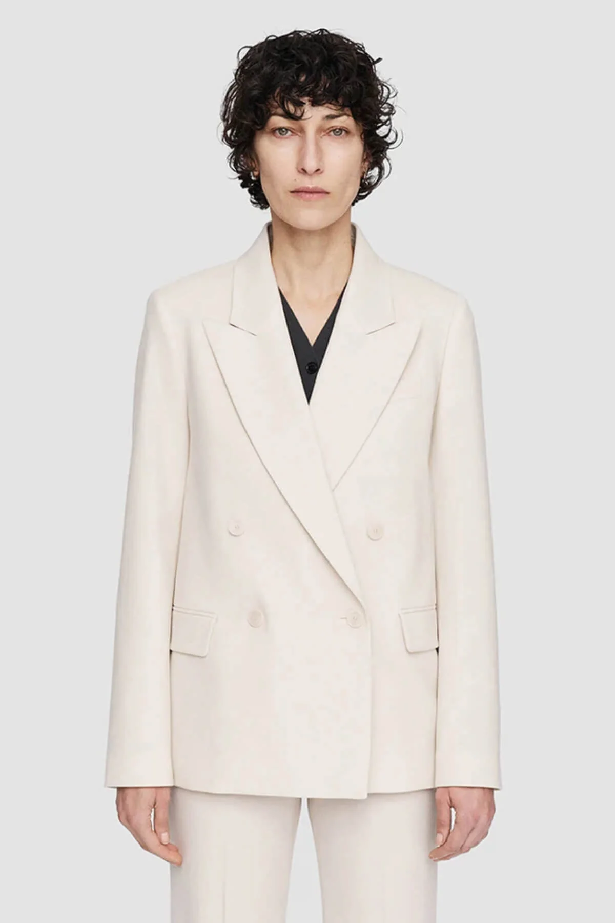 Joseph Jaden Jacket - Oat - Image 4
