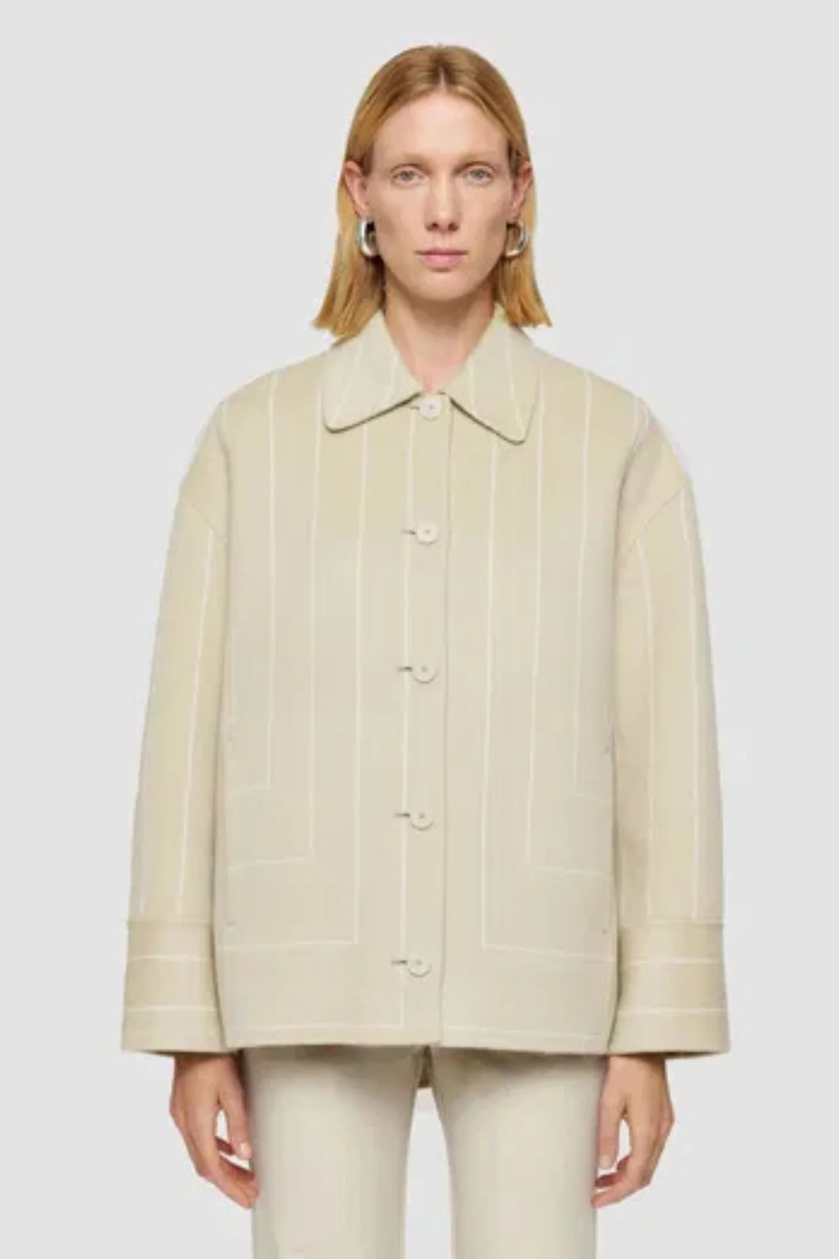 Joseph Molitor Coat - Affogatto Ivory - Image 5