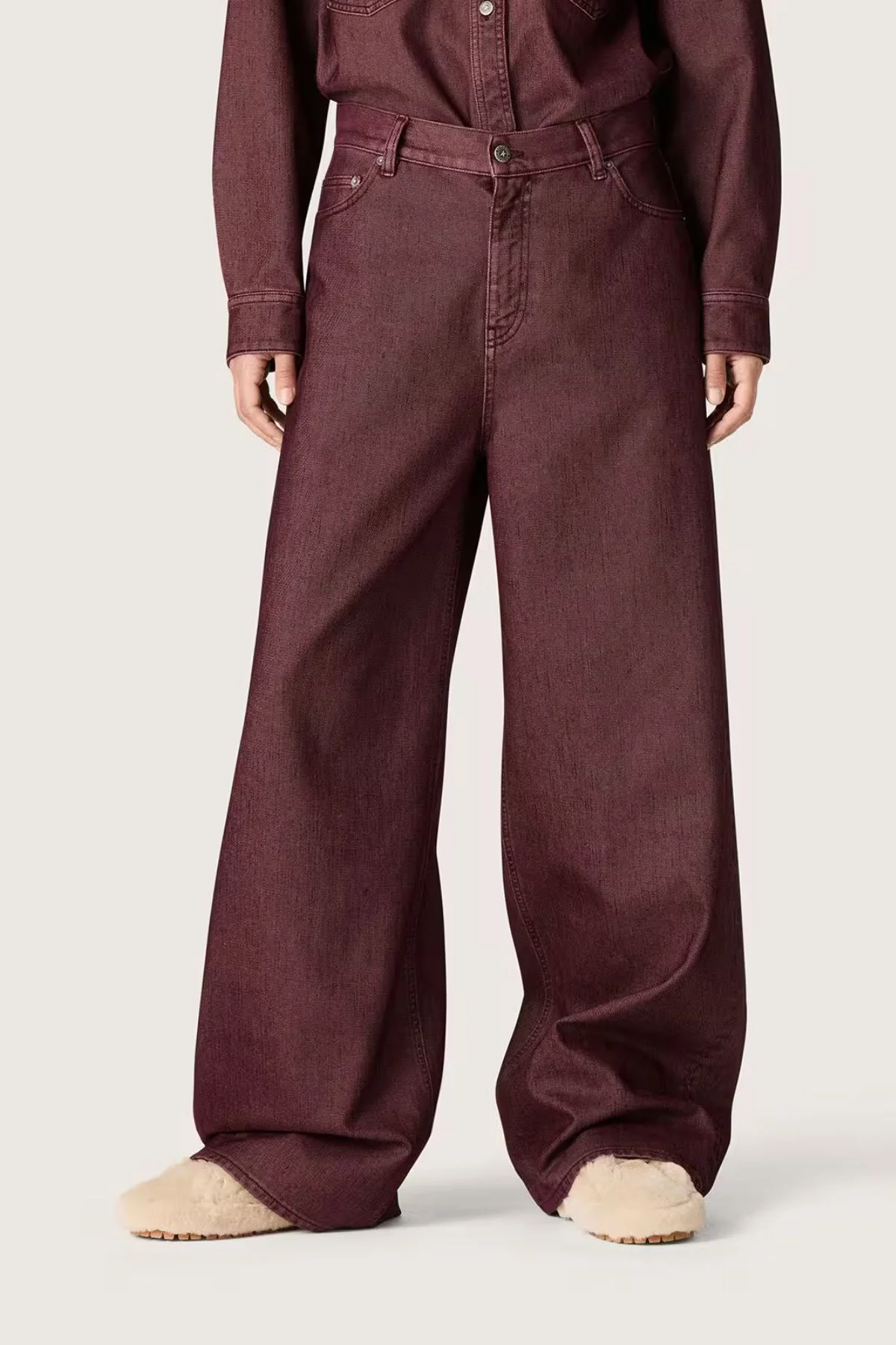 Golden Goose Melody Boyfriend Pant Denim - Port Royale - Image 4