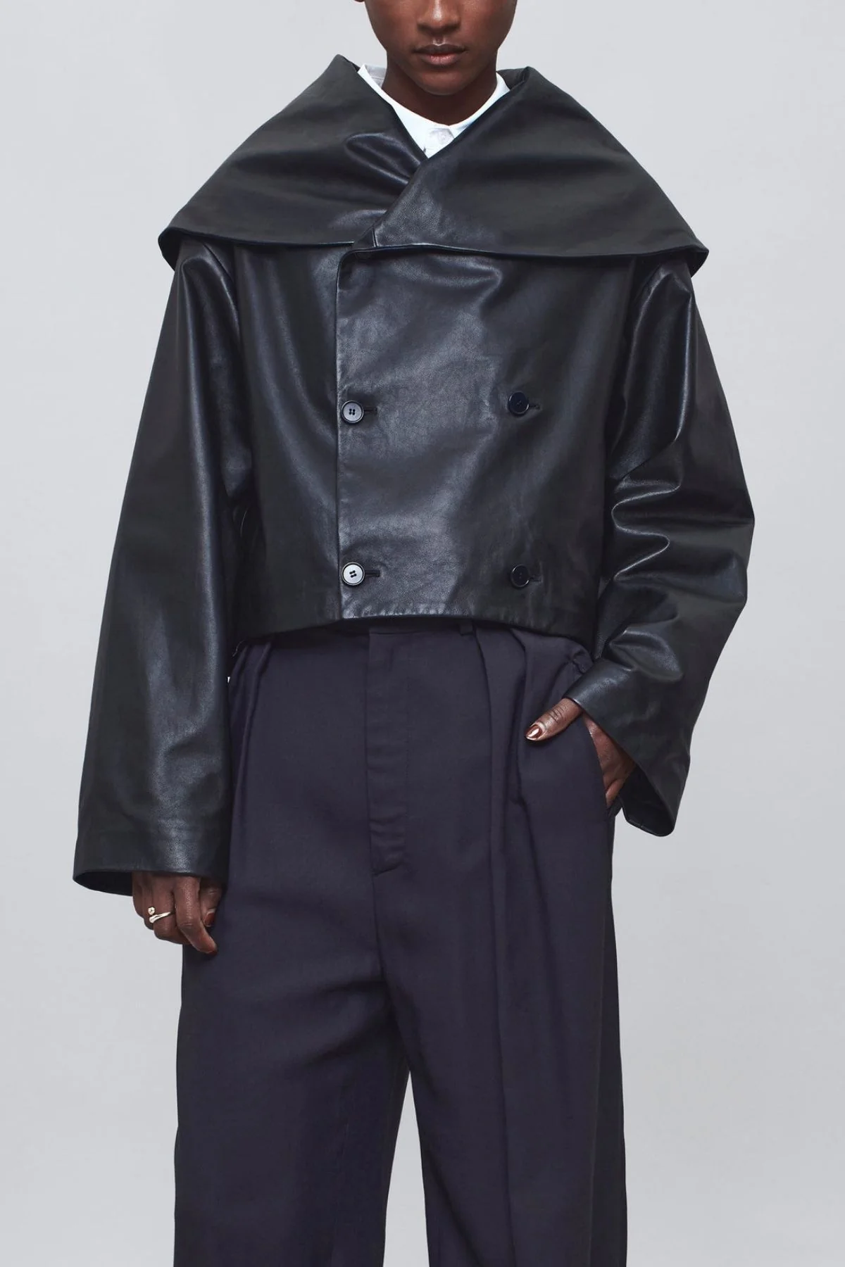 KALLMEYER Dotti Leather Jacket - Black