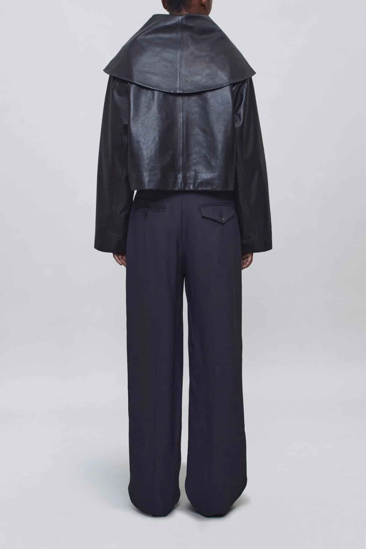 KALLMEYER Dotti Leather Jacket - Black - Image 2