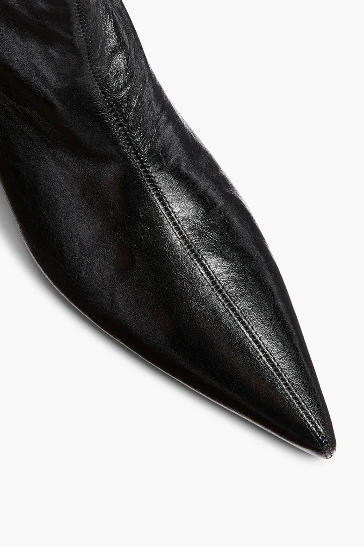 KHAITE Andee Ankle Boot - Black - Image 5