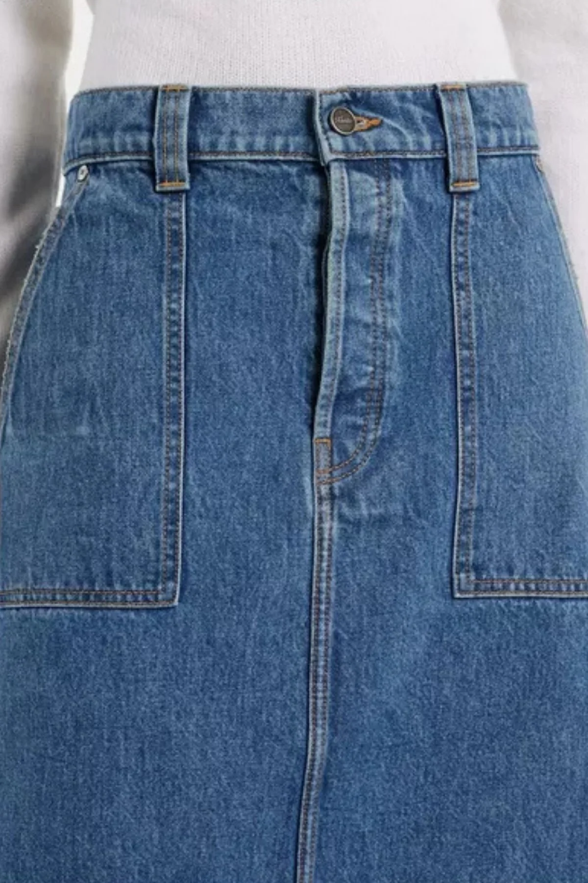 KHAITE Genevieve Skirt - Boone - Image 3