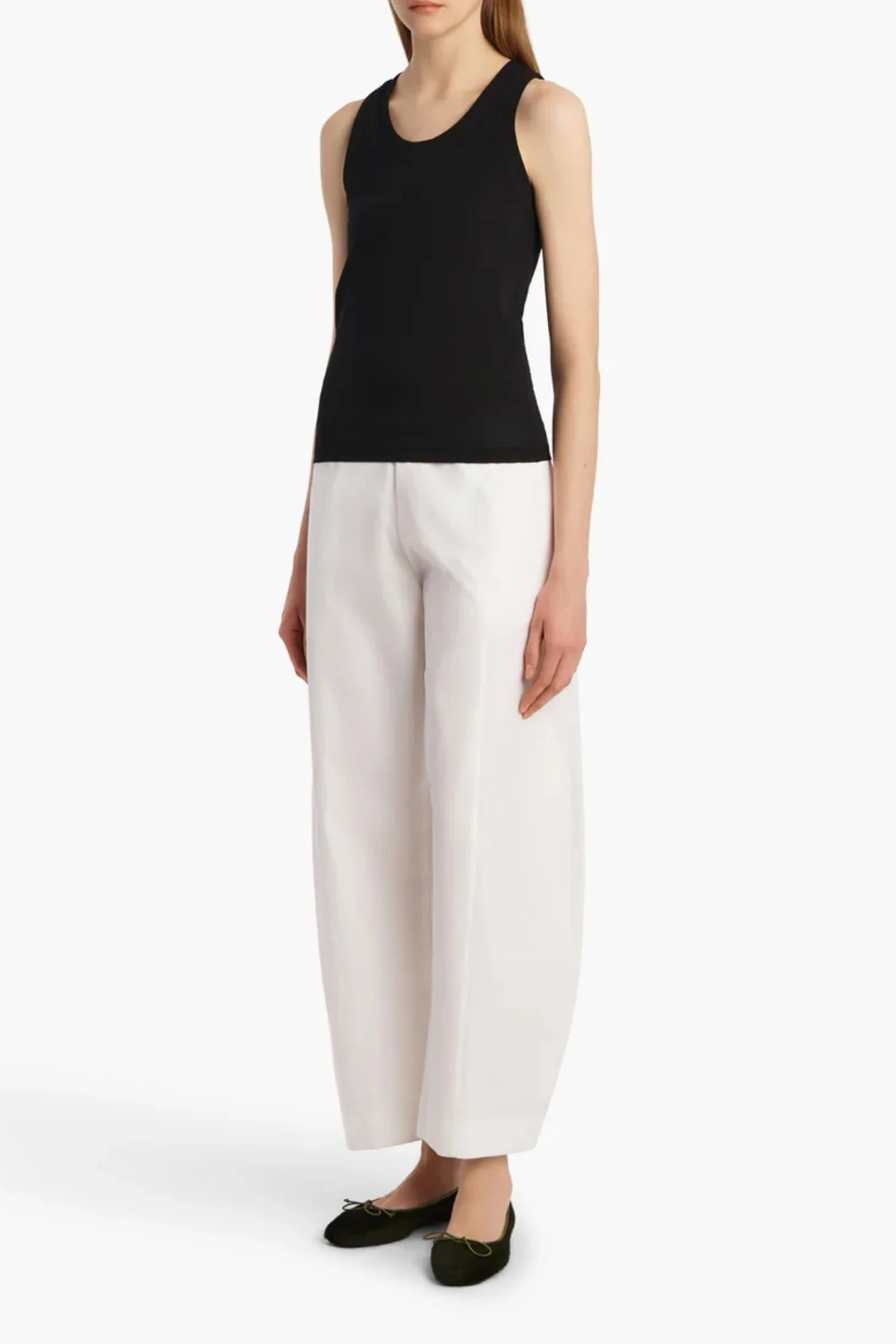 KHAITE Isha Top - Black - Image 2