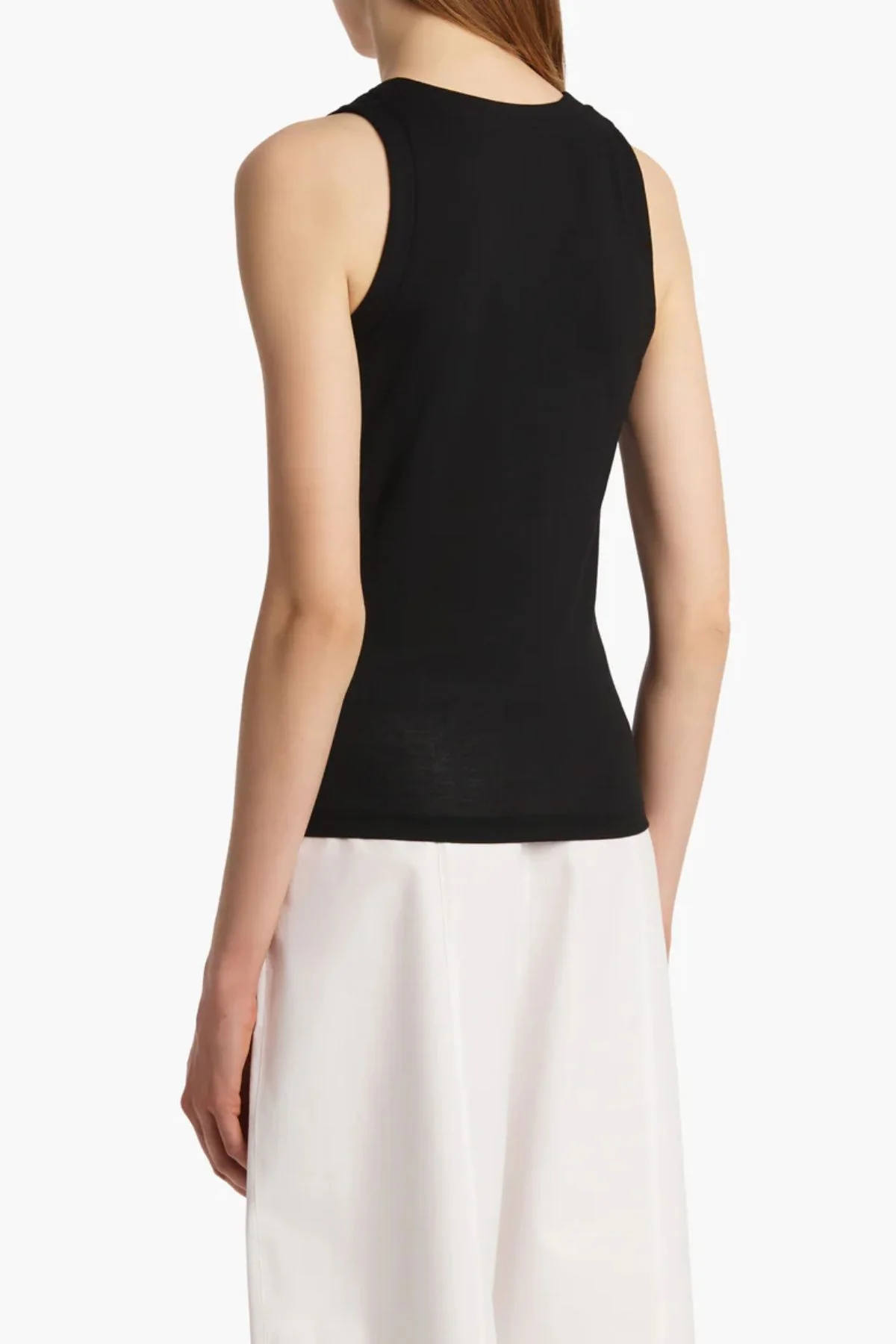 KHAITE Isha Top - Black - Image 3