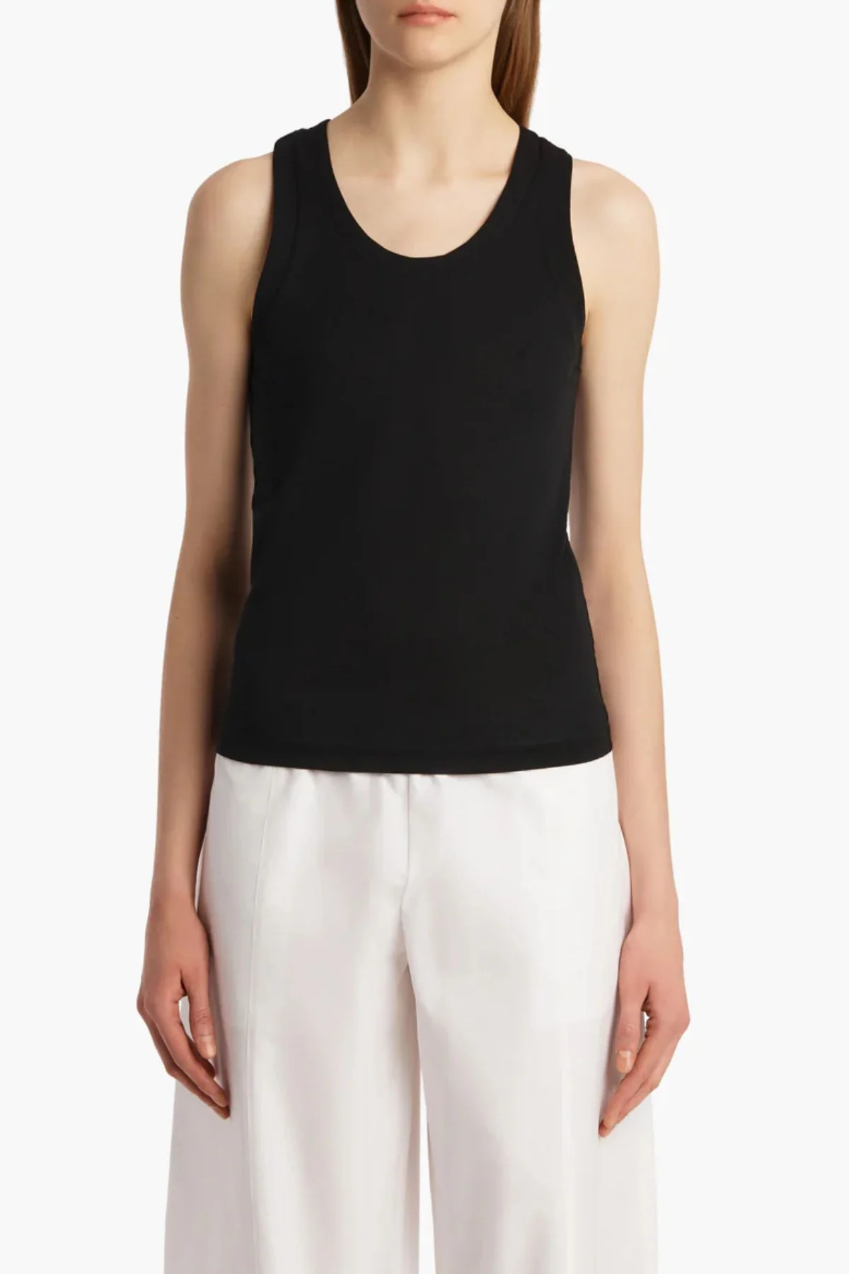 KHAITE Isha Top - Black - Image 5