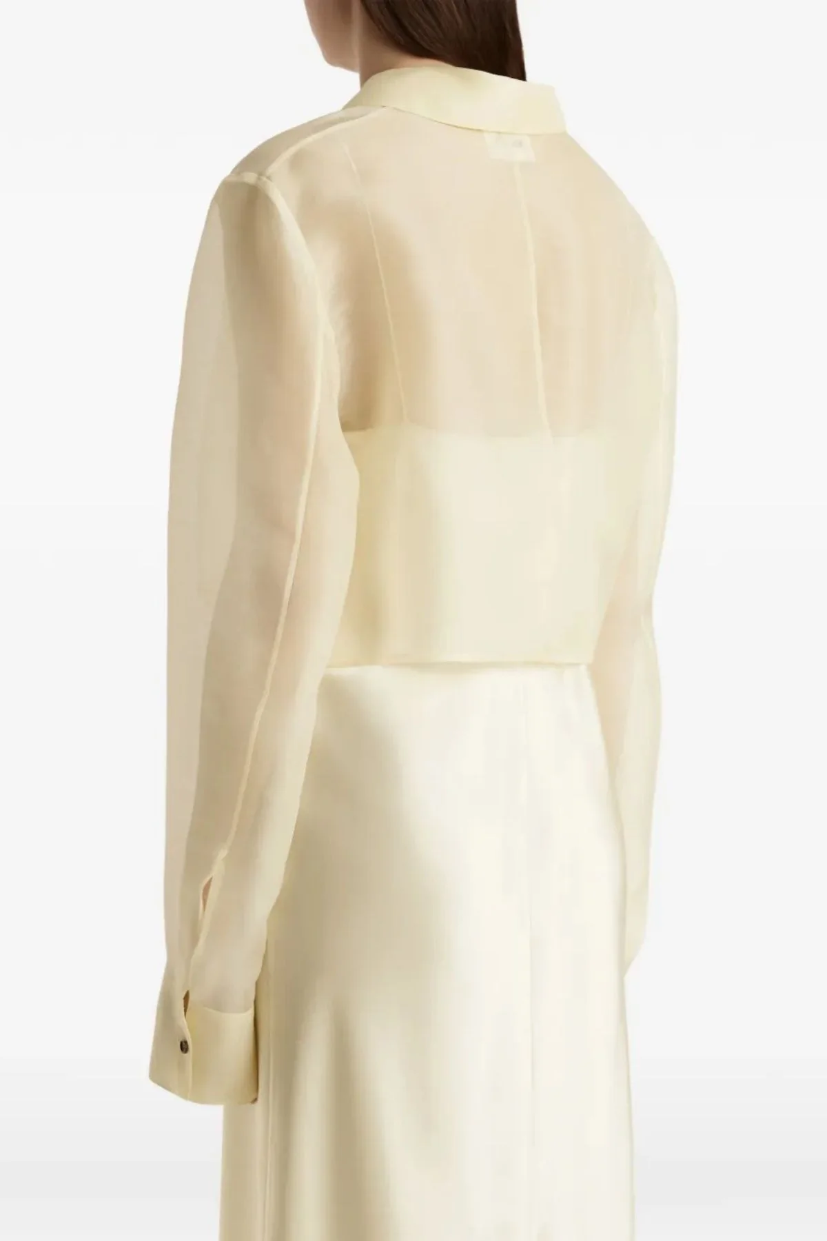 KHAITE Jasen Top - Pale Yellow - Image 4