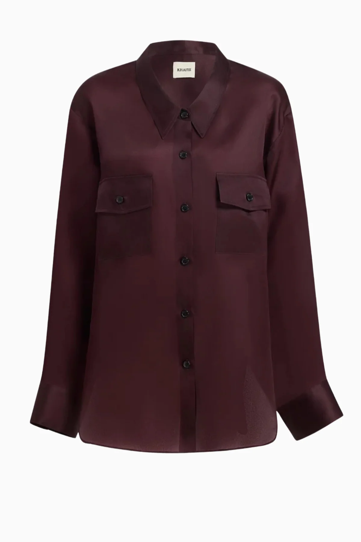 KHAITE Matteo Top - Almandine