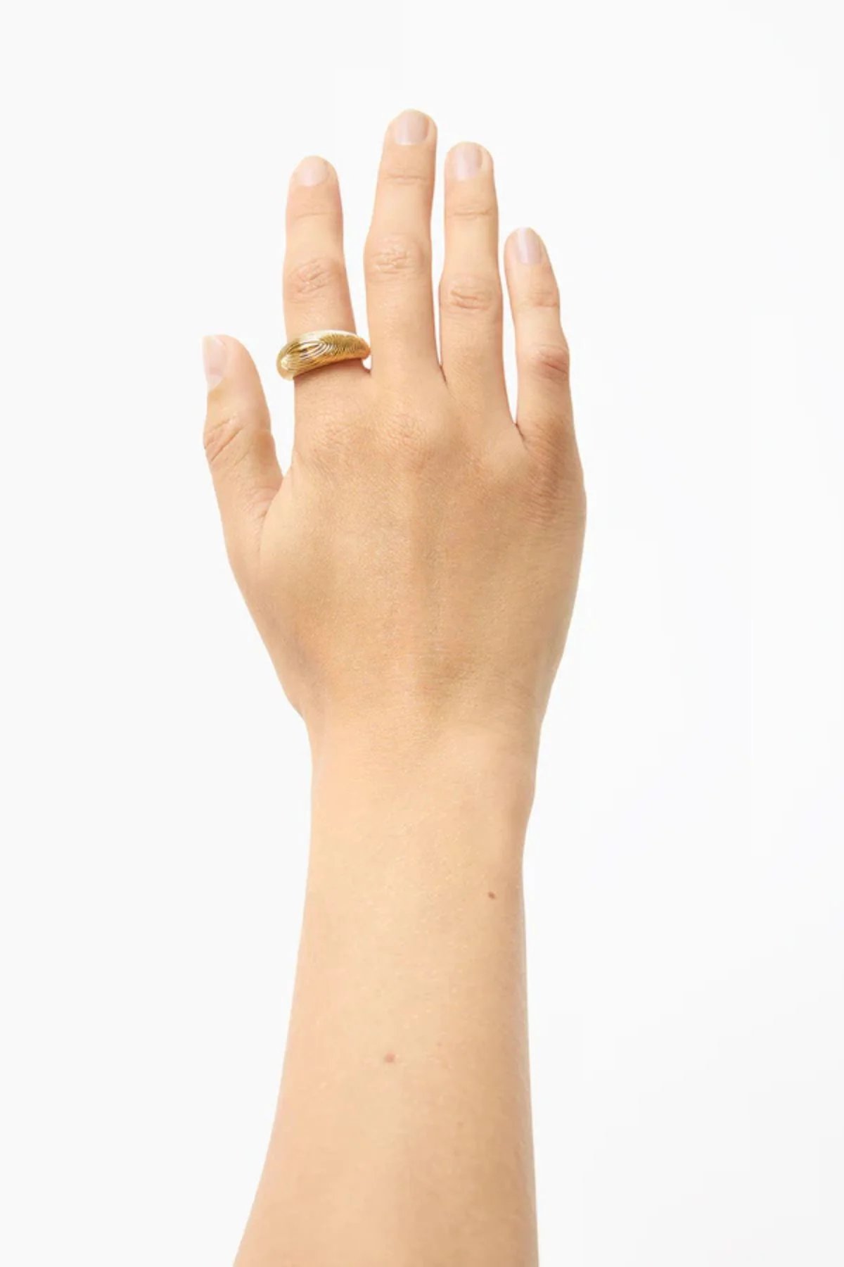 LIÉ STUDIO The Audrey Ring - Gold - Image 3