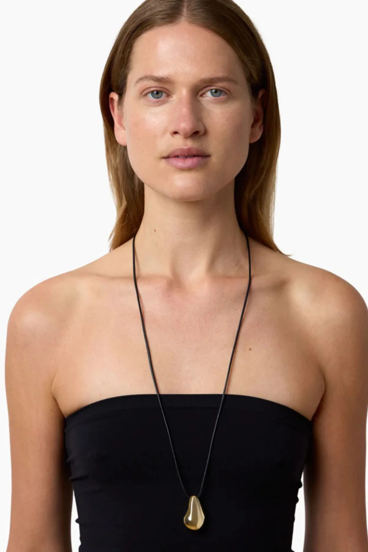 LIÉ STUDIO The Betty Necklace - Gold - Image 3