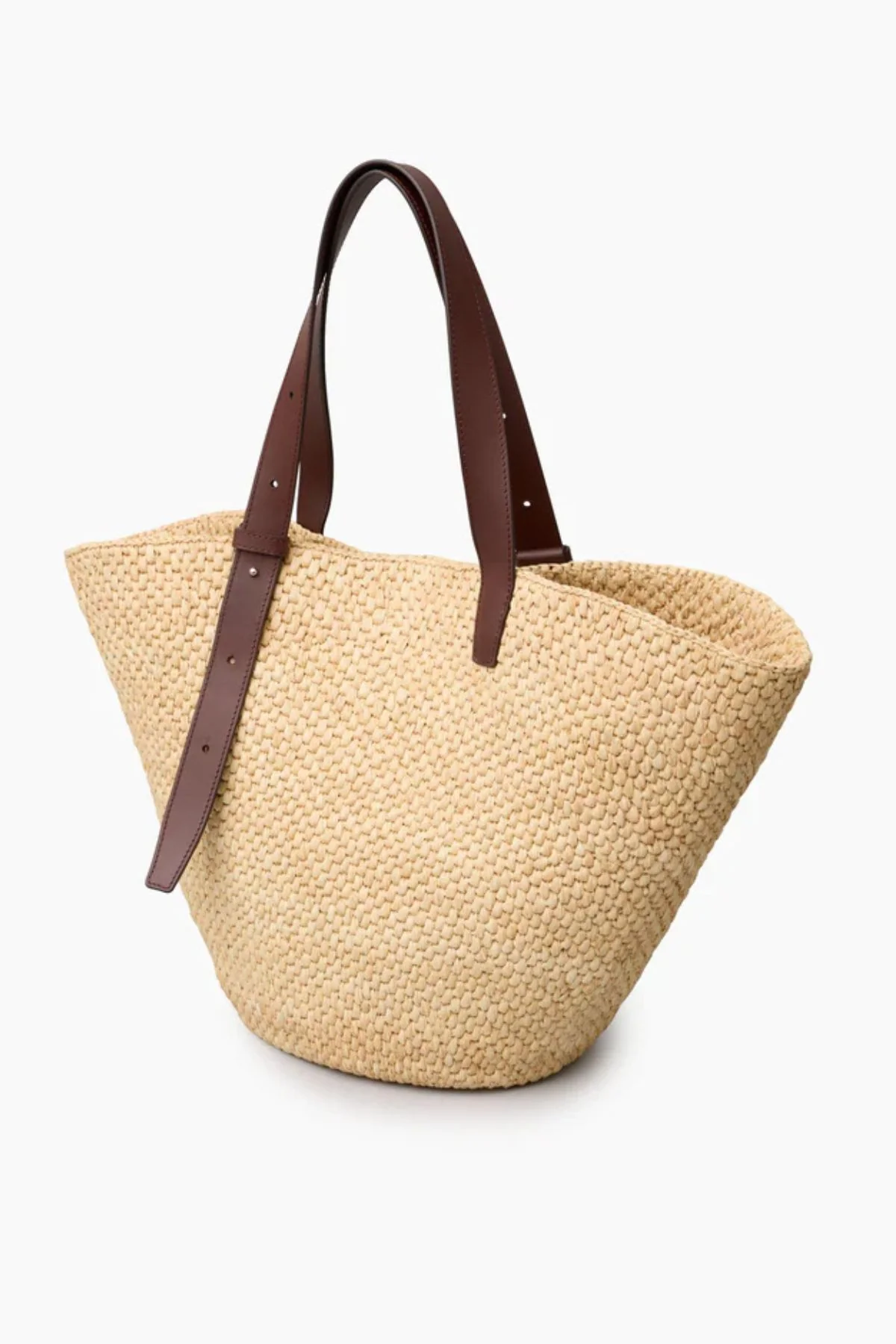 LIÉ STUDIO The Bianca Bag - Natural Raffia - Image 3