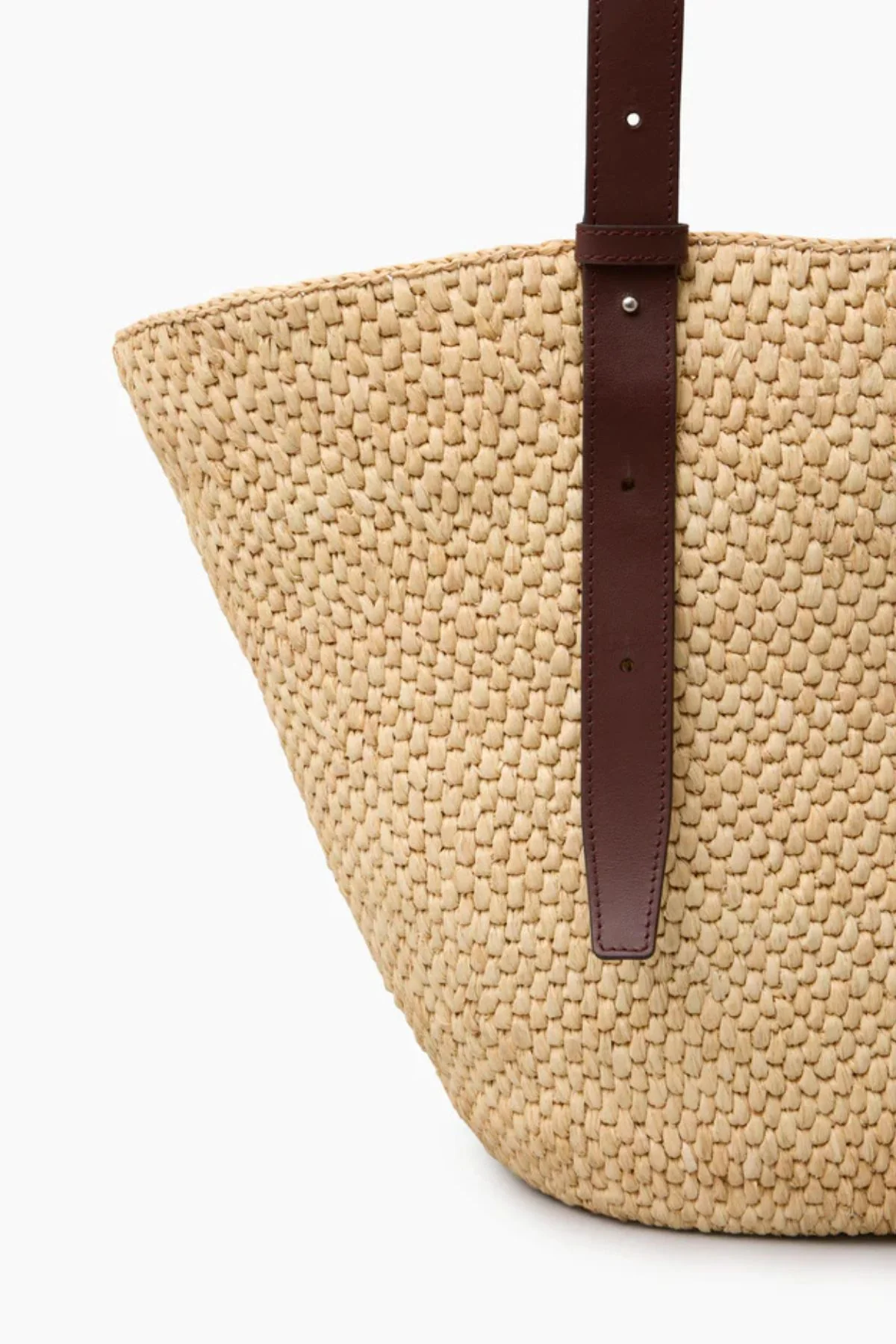 LIÉ STUDIO The Bianca Bag - Natural Raffia - Image 4