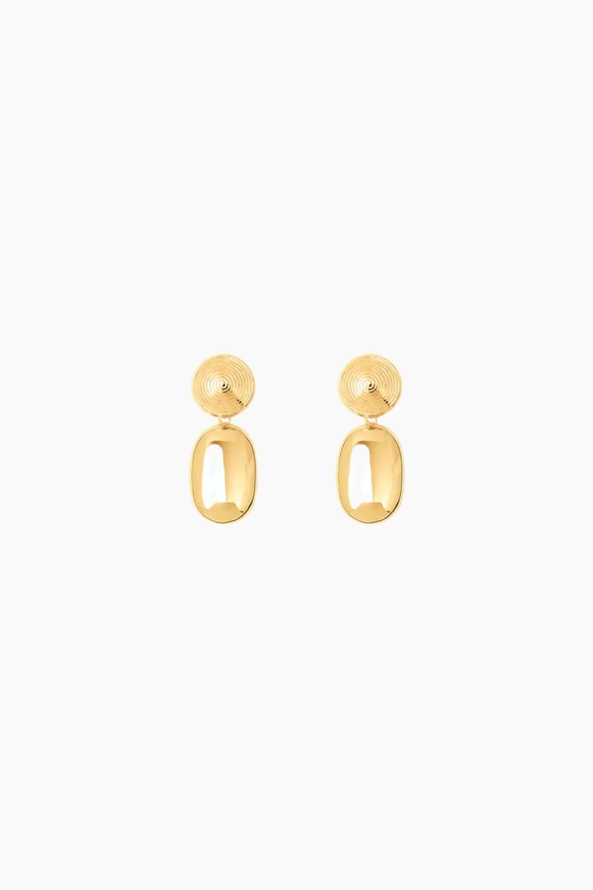LIÉ STUDIO The Carla Earrings - Gold