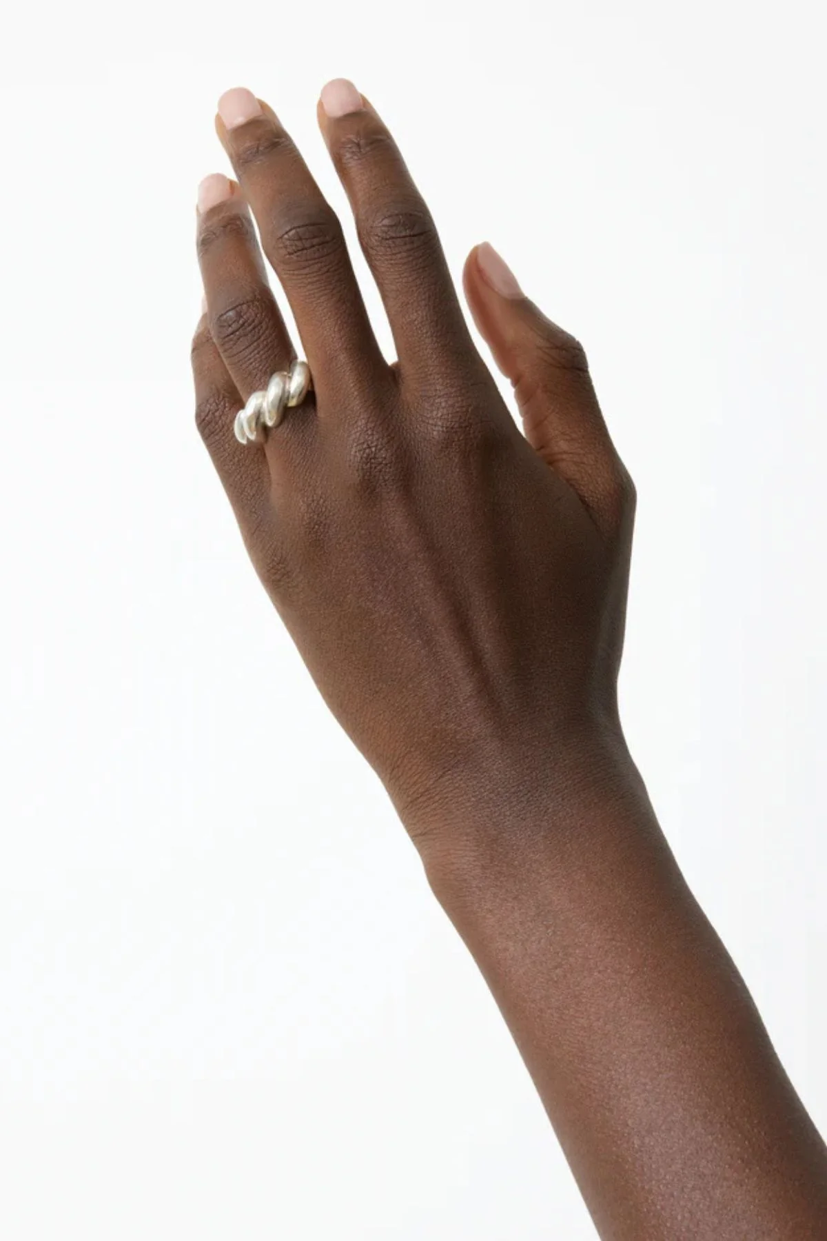 LIÉ STUDIO The Christine Ring - Silver - Image 3