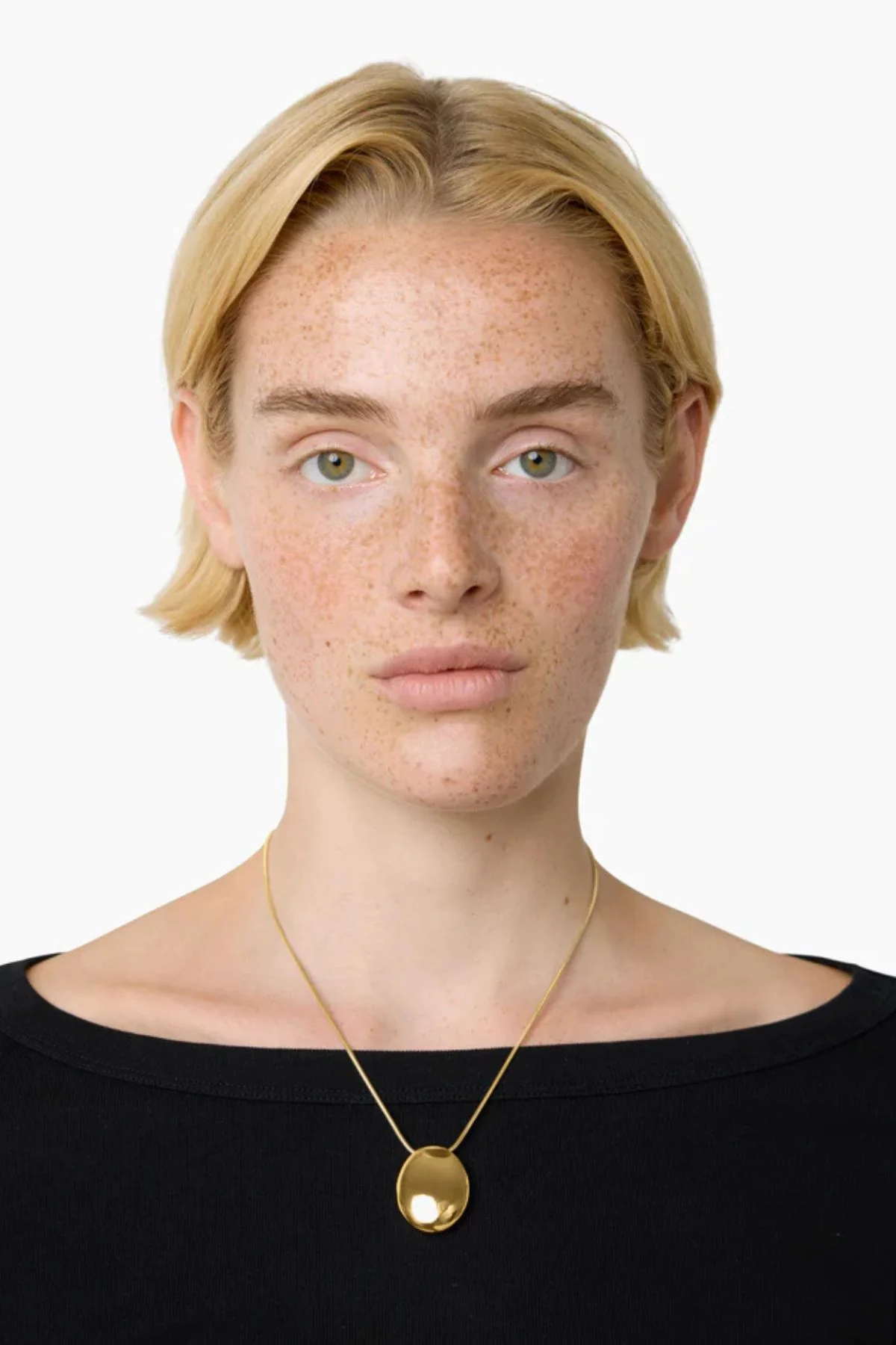 LIÉ STUDIO The Julia Necklace - Gold - Image 2