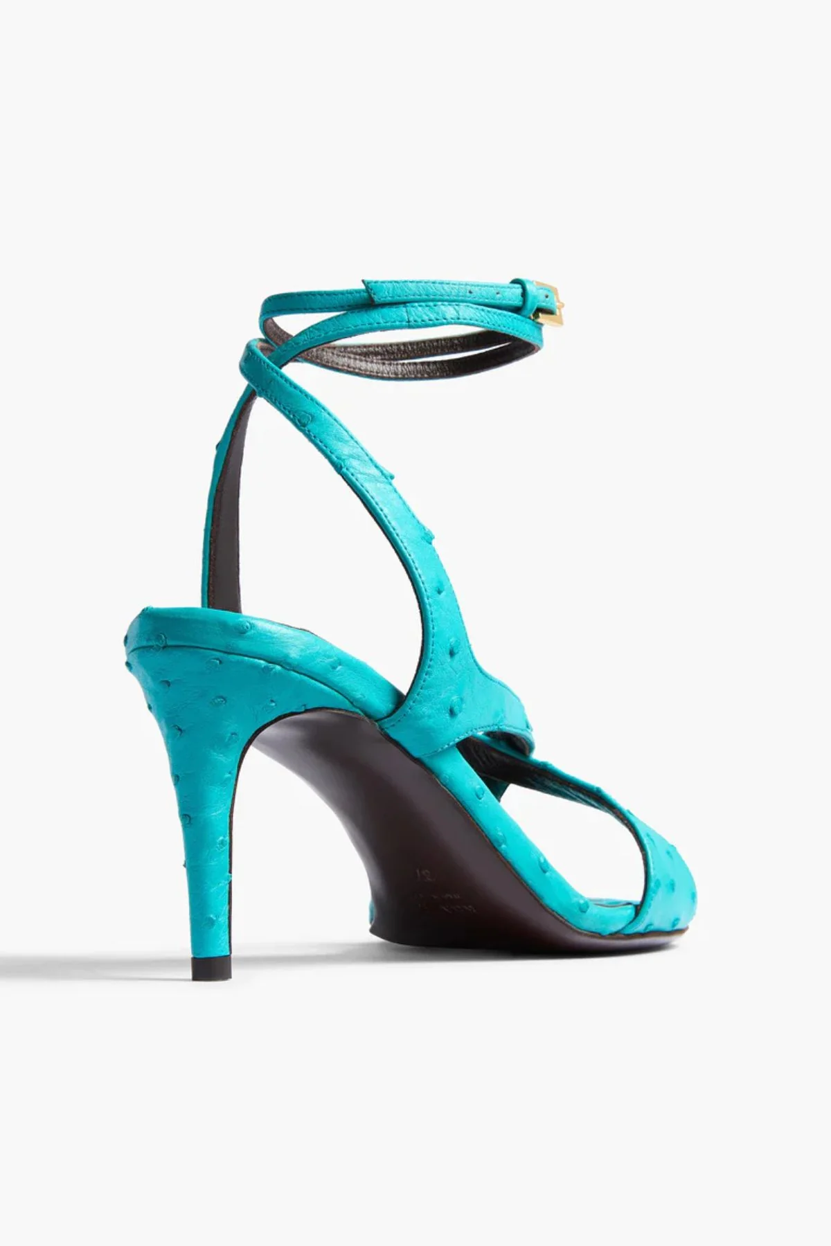 KHAITE Liria Sandal - Crystal Blue - Image 3