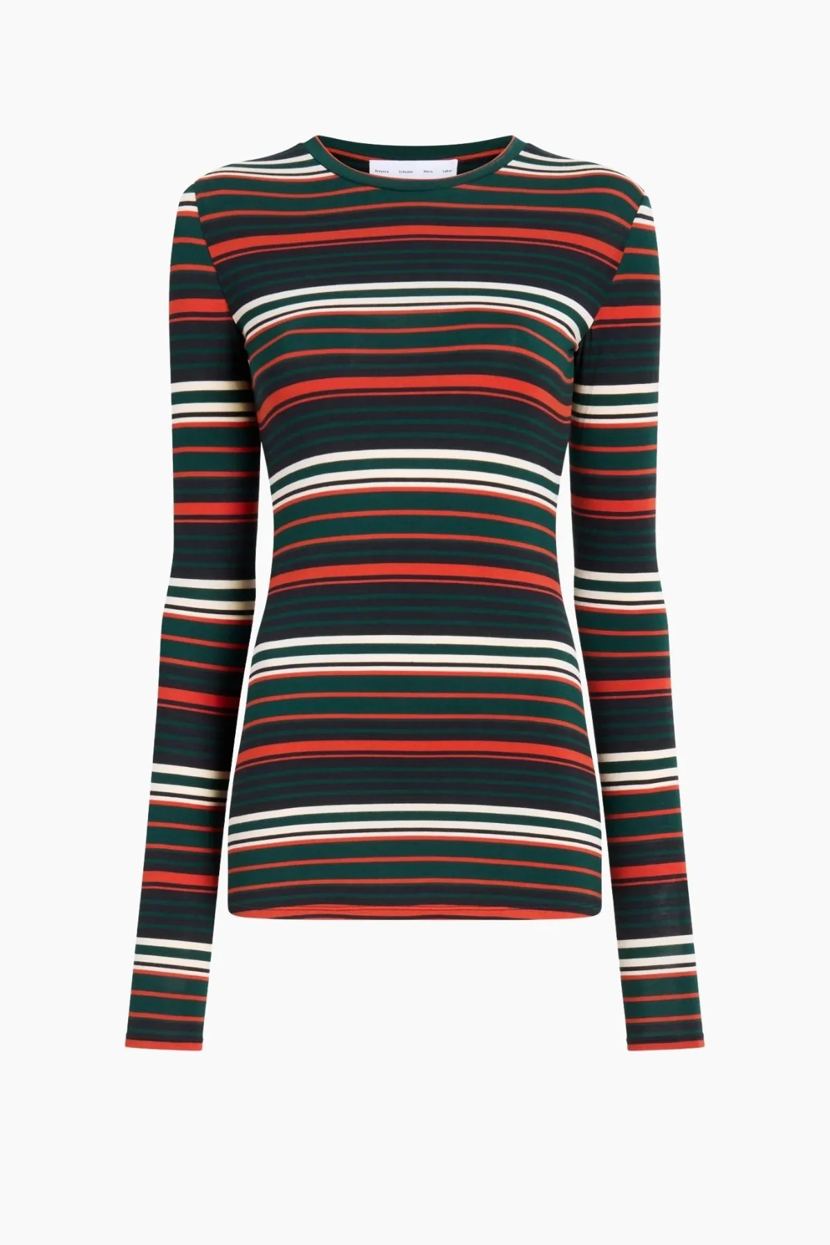 Proenza Schouler White Label Mae Top - Spruce Multi