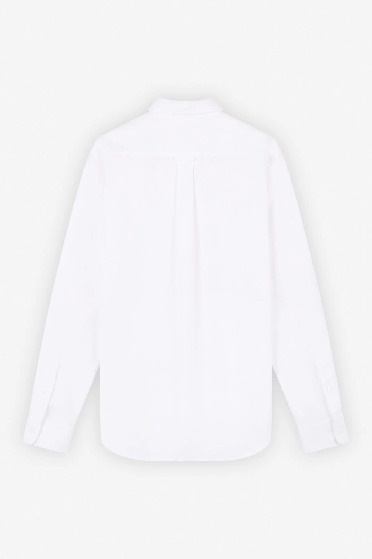 Maison Kitsuné Baby Fox Classic Cotton Shirt - White - Image 3