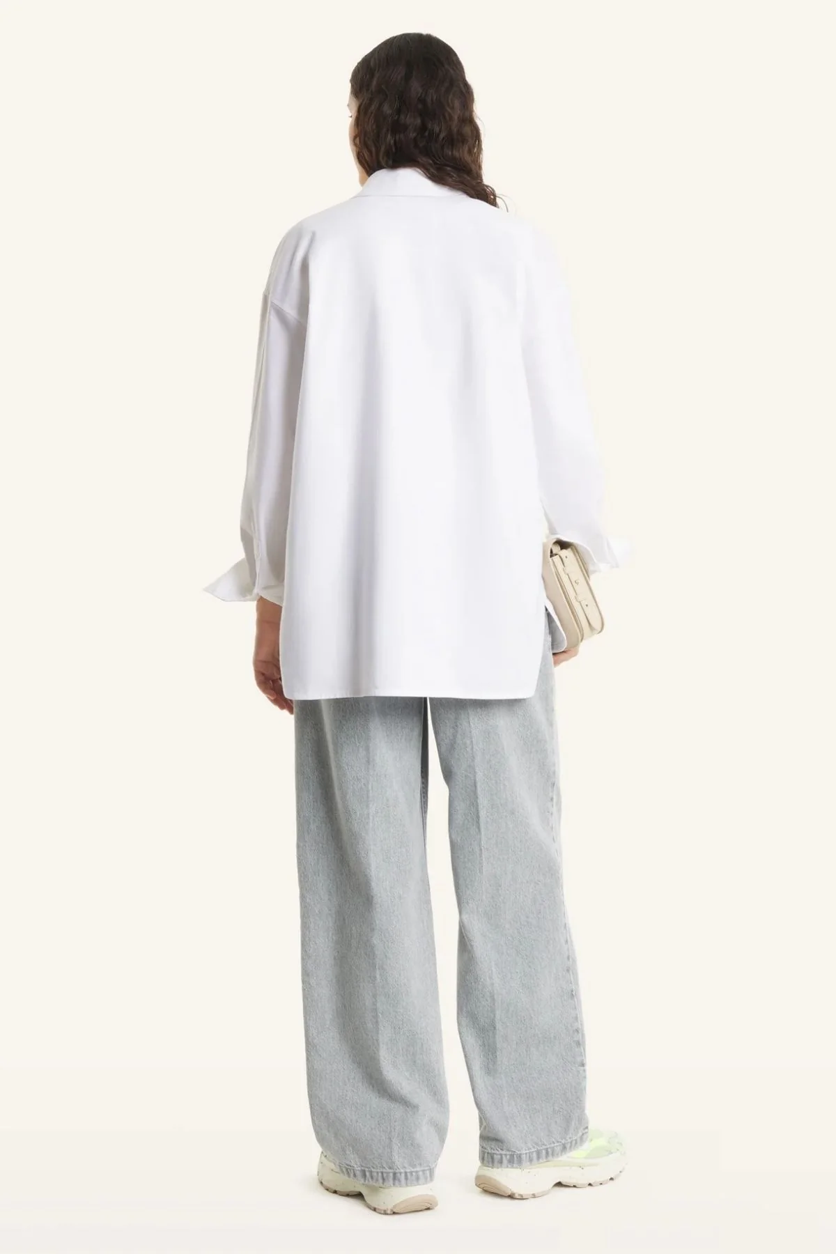 Maison Kitsuné Baby Fox Classic Cotton Shirt - White - Image 4