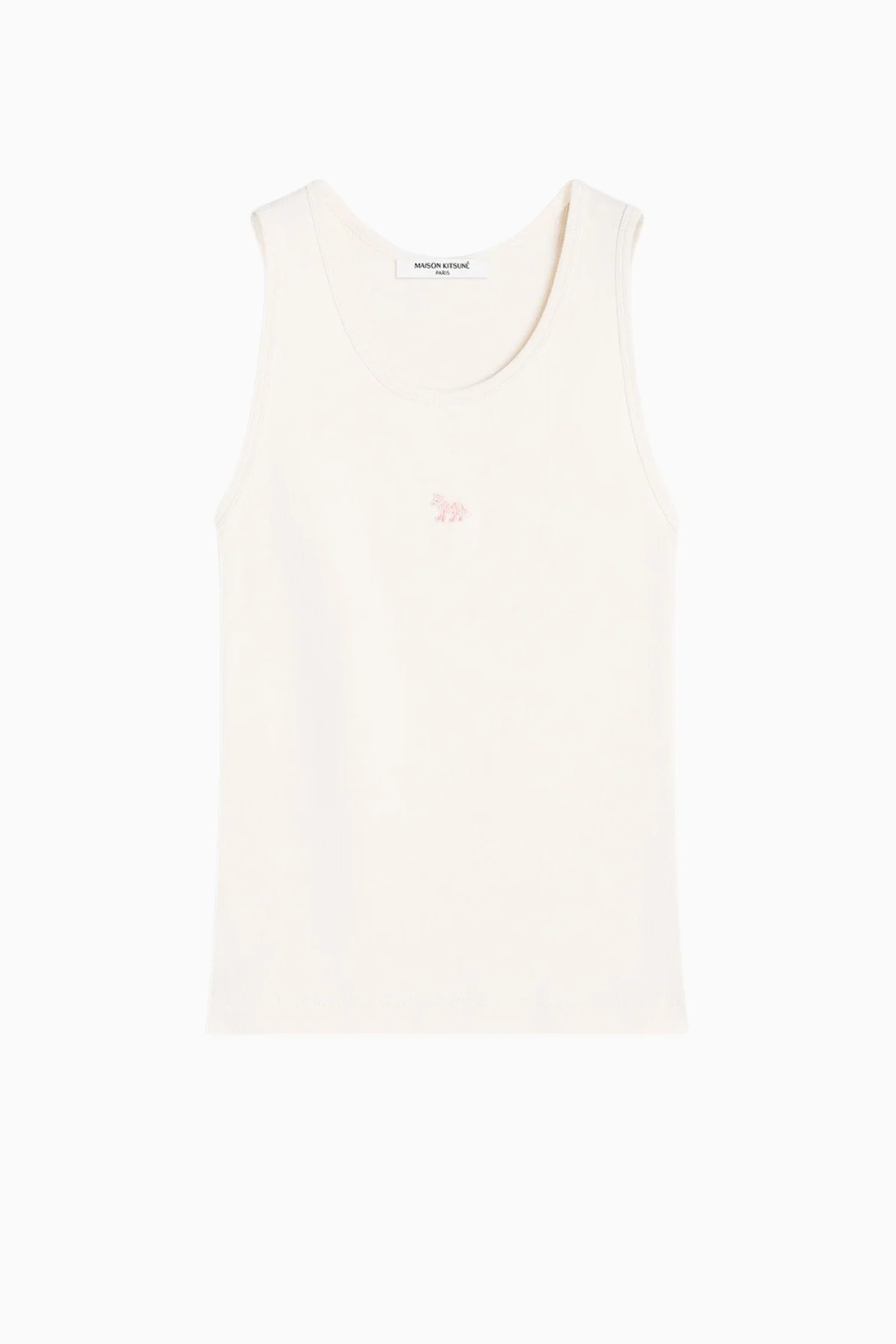 Maison Kitsuné Baby Fox Tank Top - Pearl Pink
