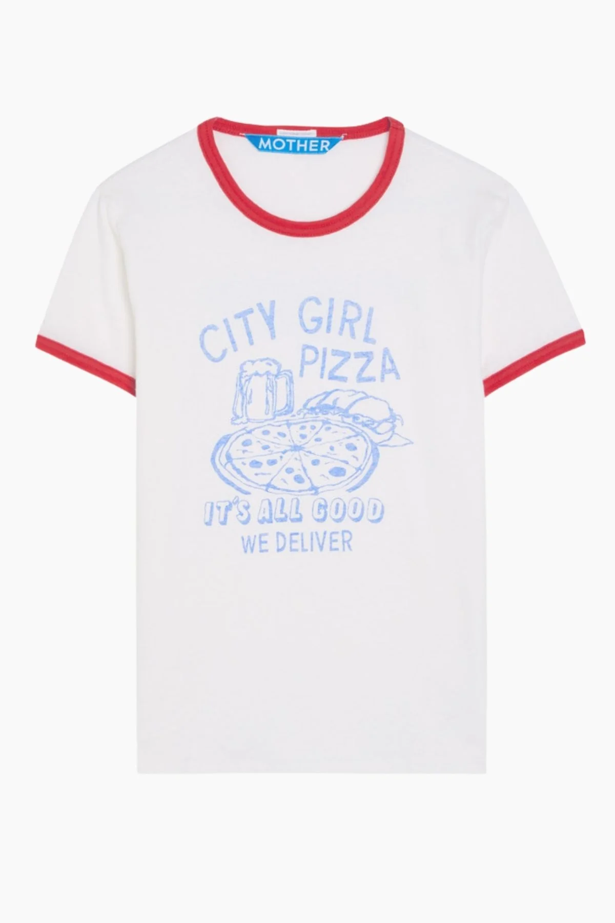 Mother The Lil' Goodie Ringer - City Girl Pizza