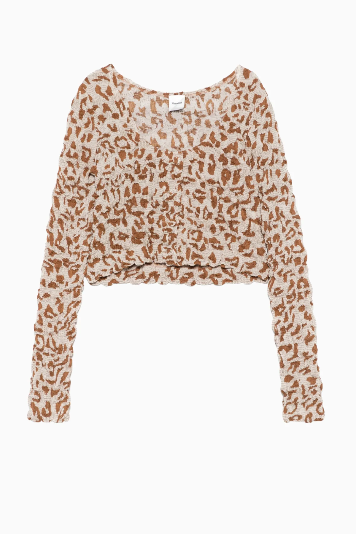 Nanushka Jylan Top - Ocelot