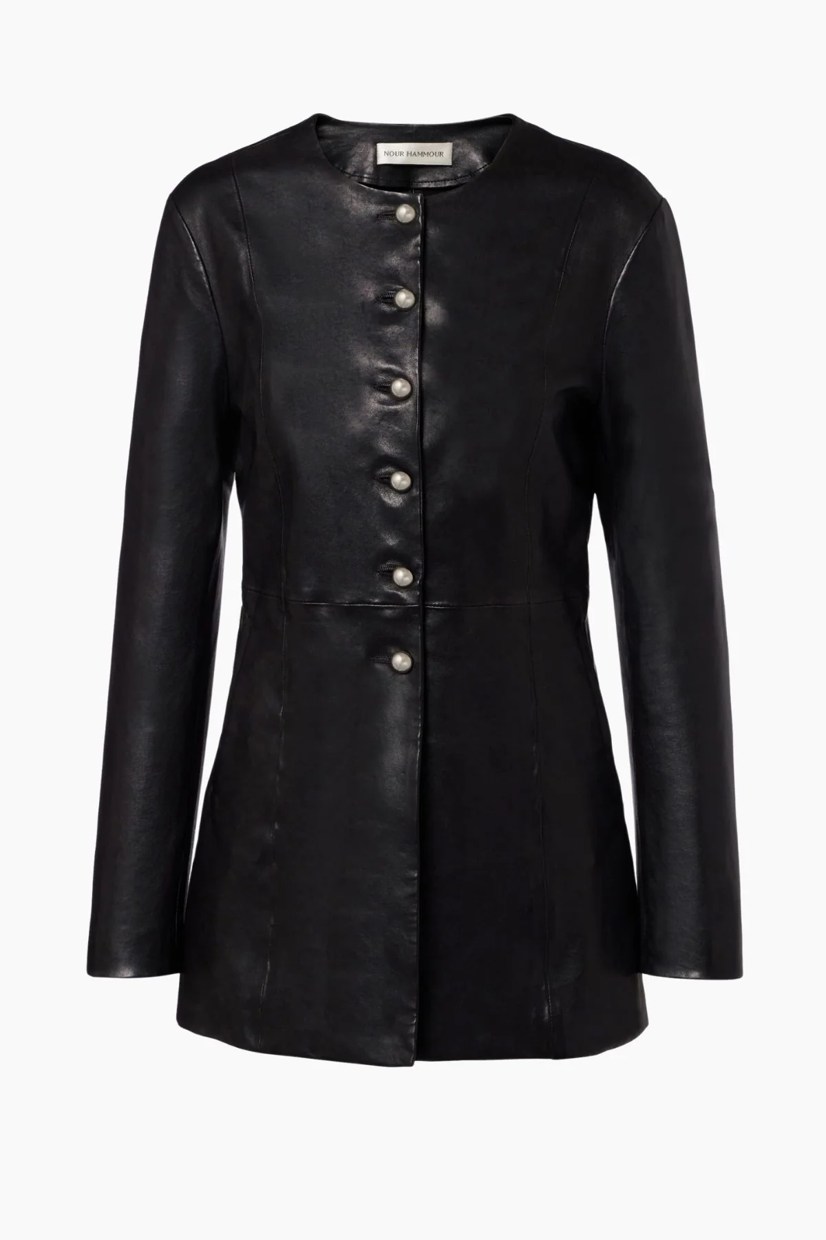 Nour Hammour Parlor Jacket - Black