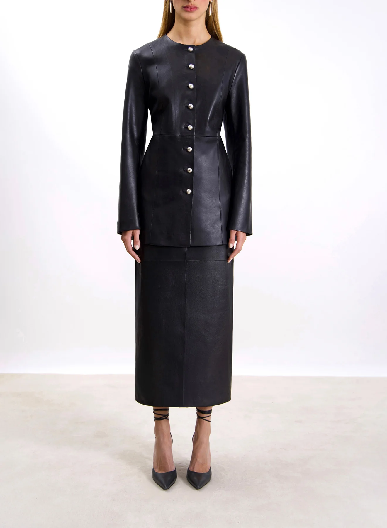 Nour Hammour Parlor Jacket - Black - Image 2