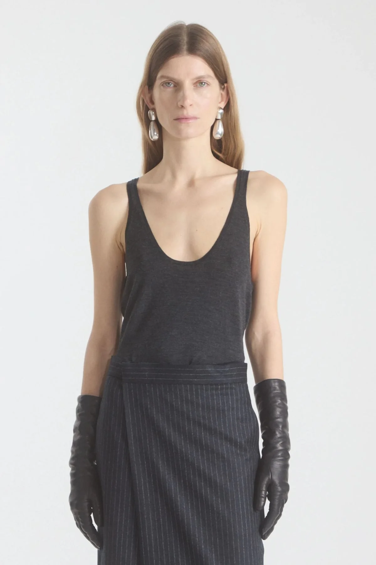 Petar Petrov Real Life Knitted Top - Graphite