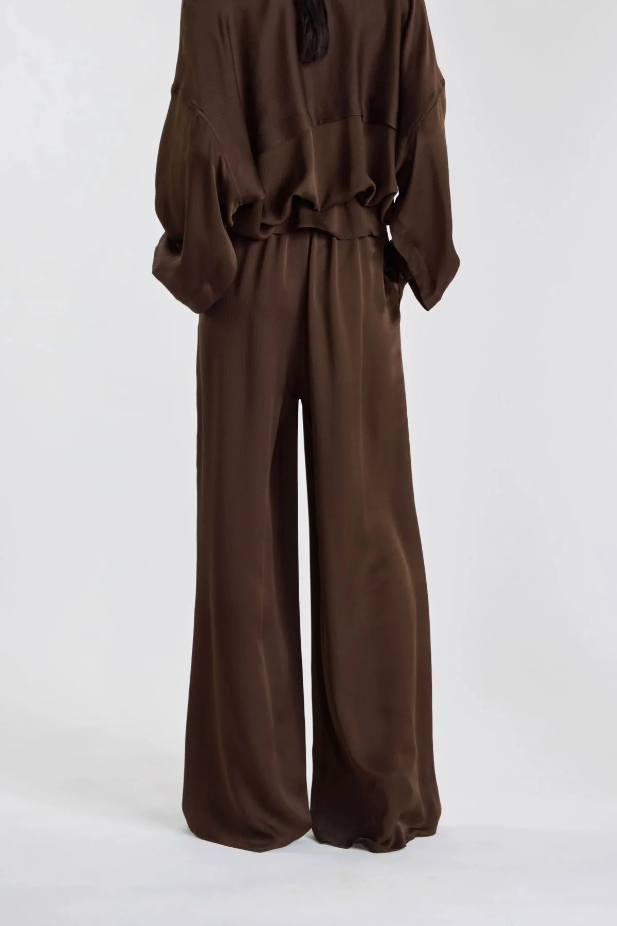 Petar Petrov The Whisper Trousers - Umber - Image 2