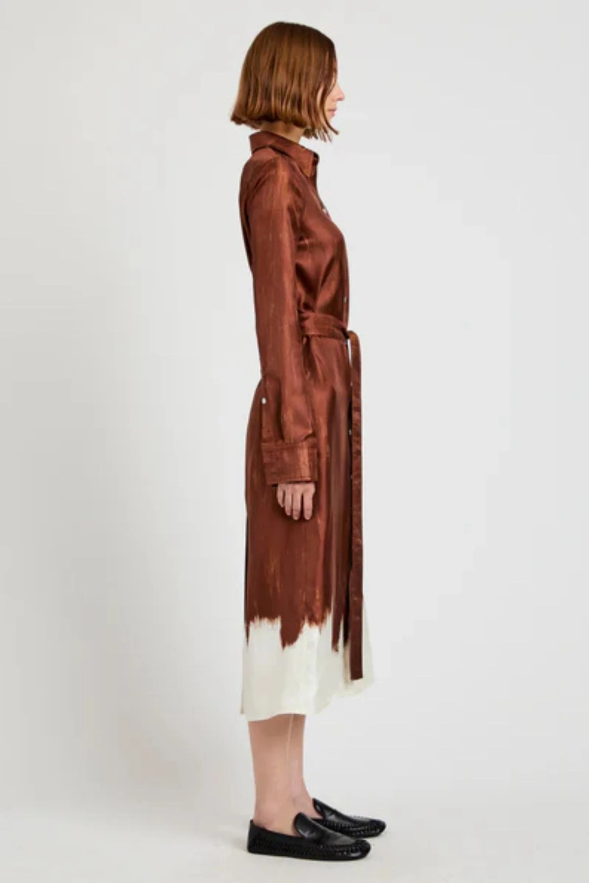 Proenza Schouler Amaya Dress - Sienna Multi - Image 2