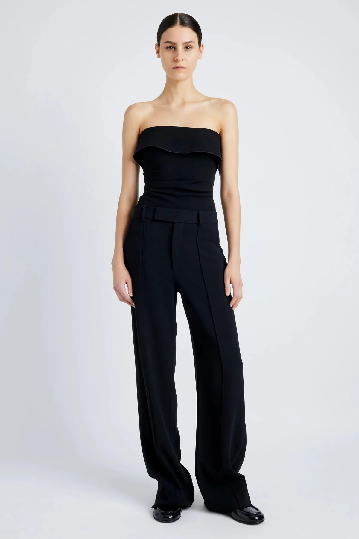 Proenza Schouler Felicity Top - Black - Image 2