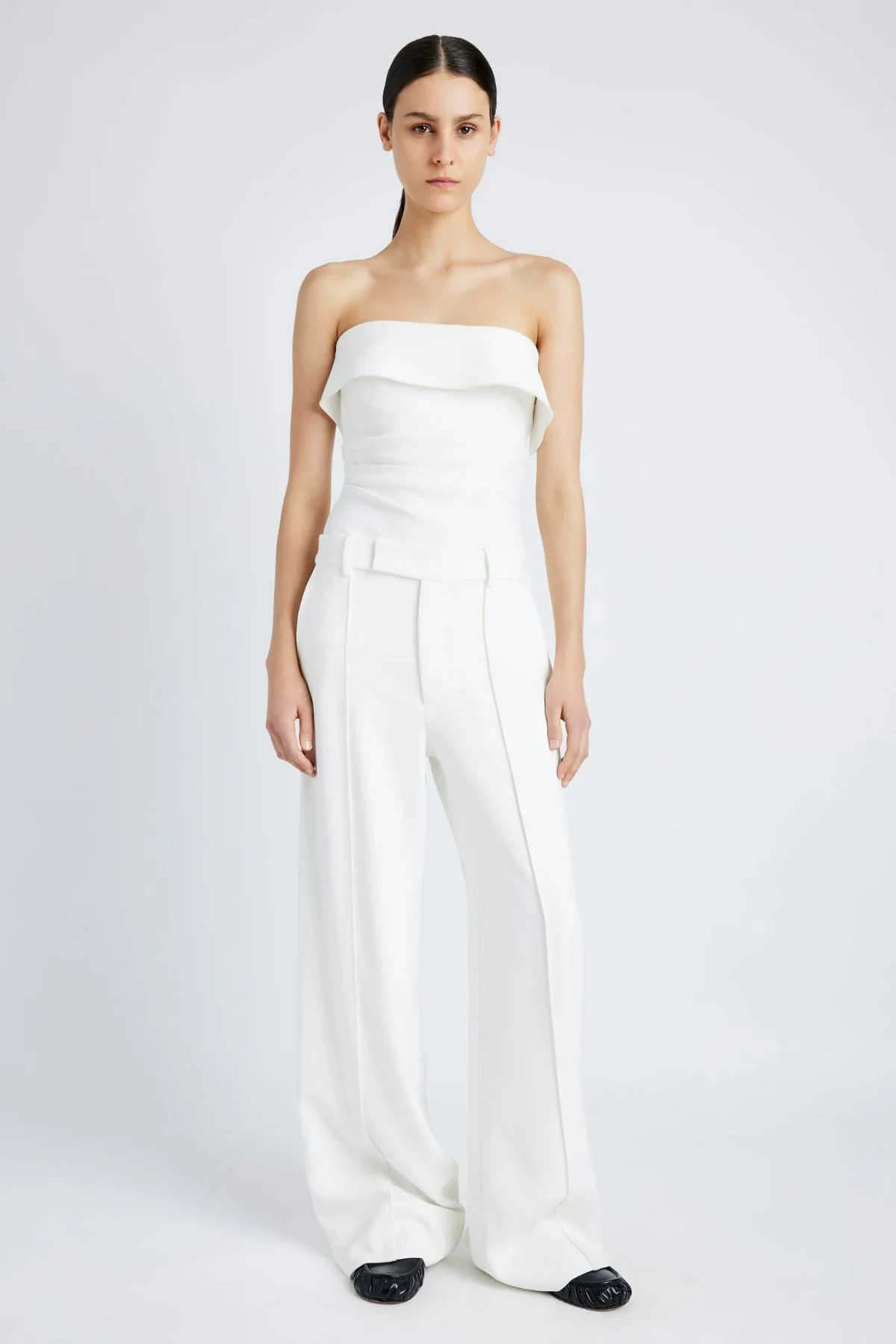 Proenza Schouler Felicity Top - White - Image 2