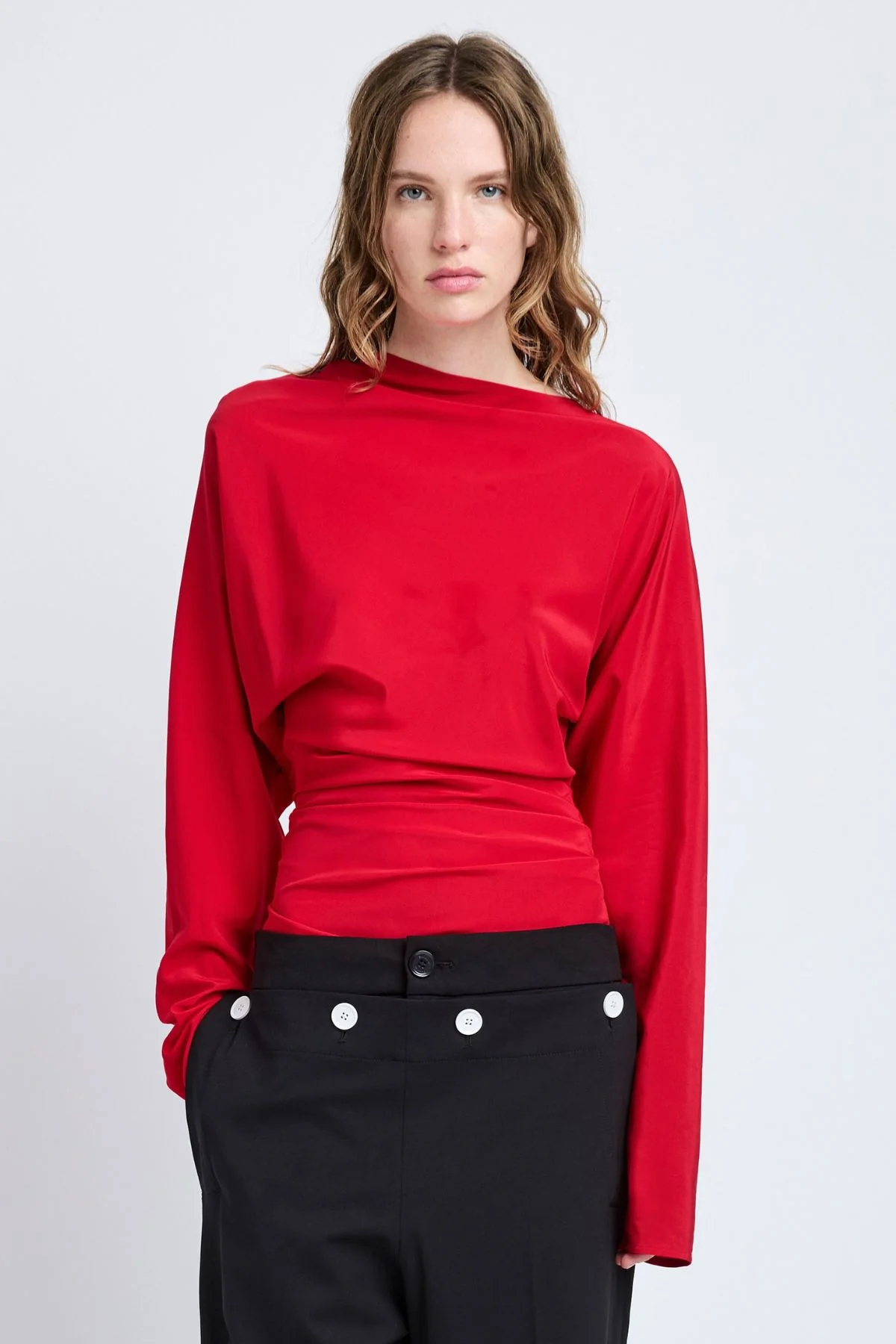 Proenza Schouler Keegan Top - Red - Image 2
