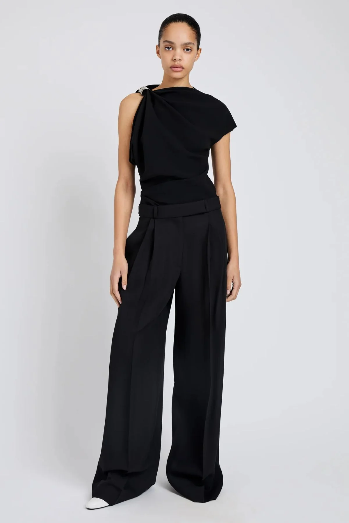 Proenza Schouler Patricia Pant - Black - Image 2