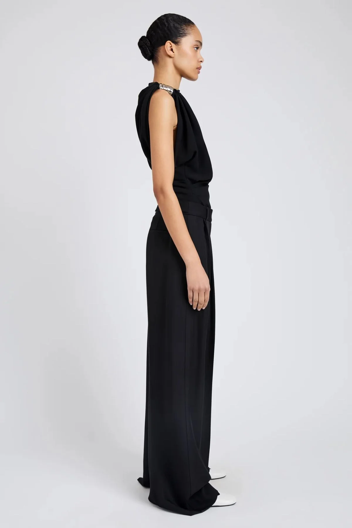 Proenza Schouler Patricia Pant - Black - Image 3