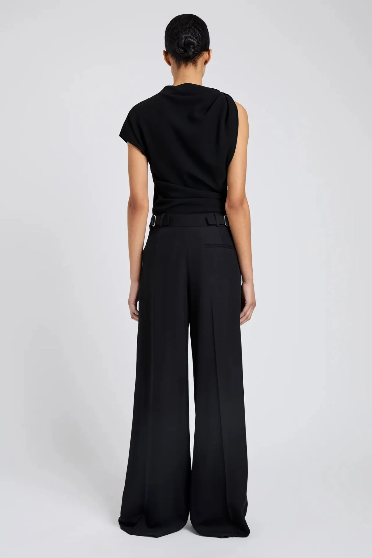 Proenza Schouler Patricia Pant - Black - Image 4