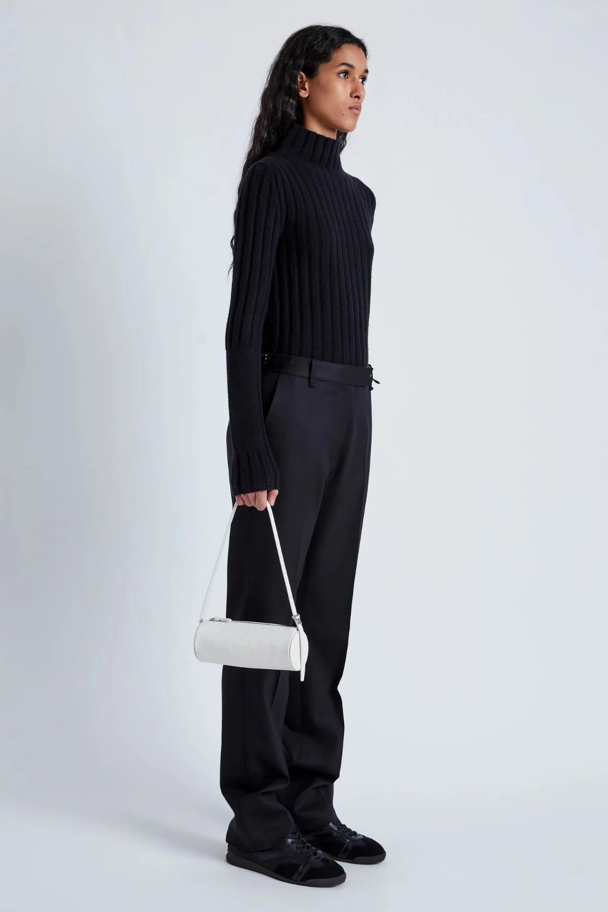 Proenza Schouler Silo Bag - Cream - Image 6