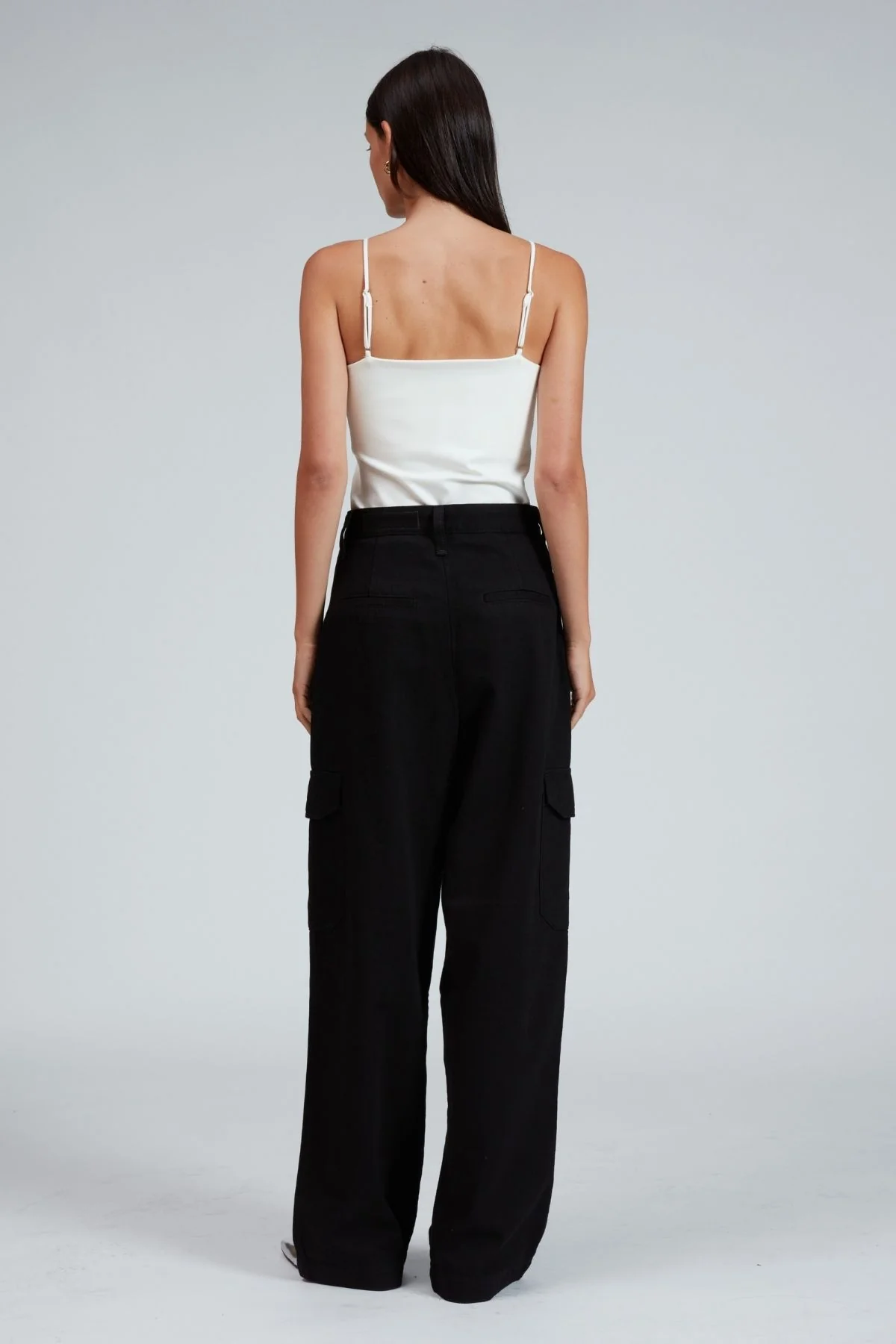 Rag & Bone Irina Ponte Cami - Ivory - Image 3