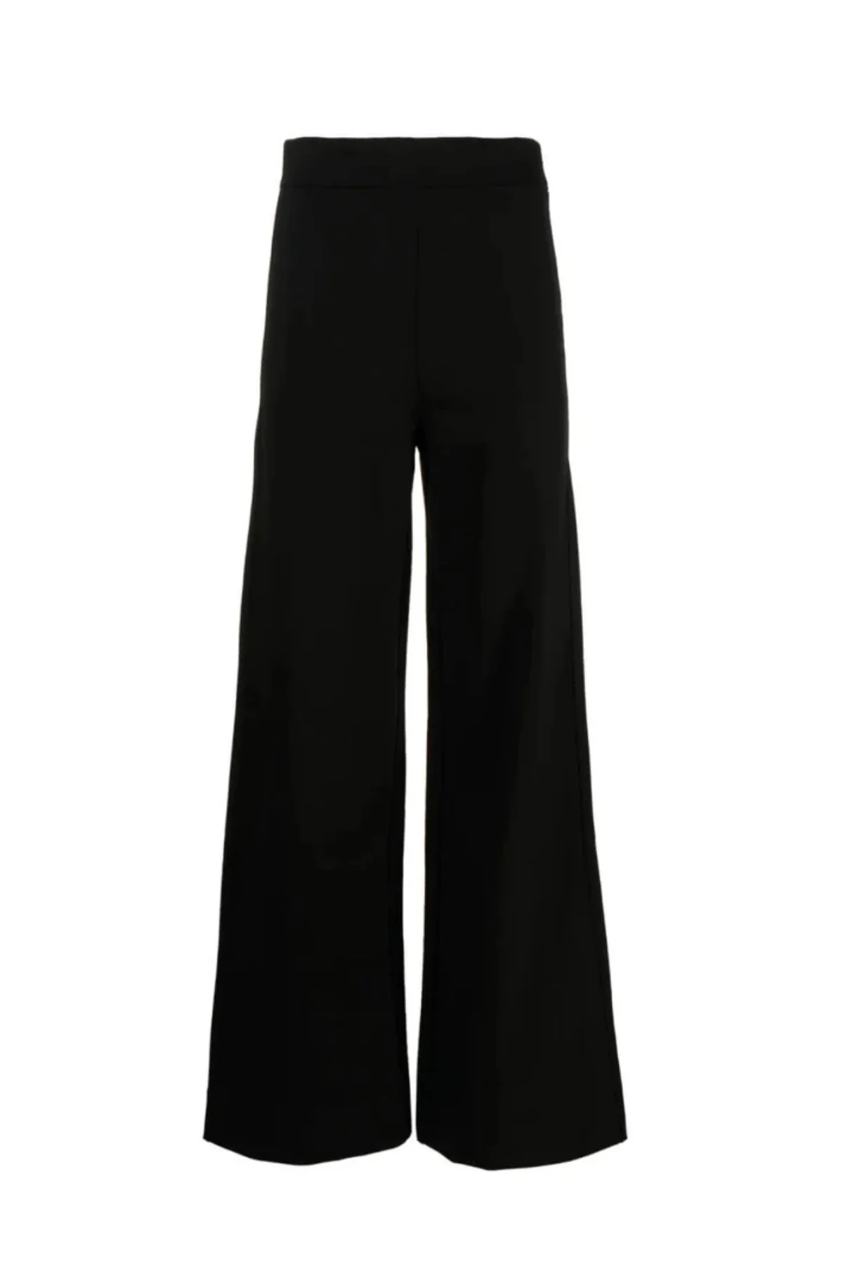 Rag & Bone Irina Ponte Wide Leg Pants - Black