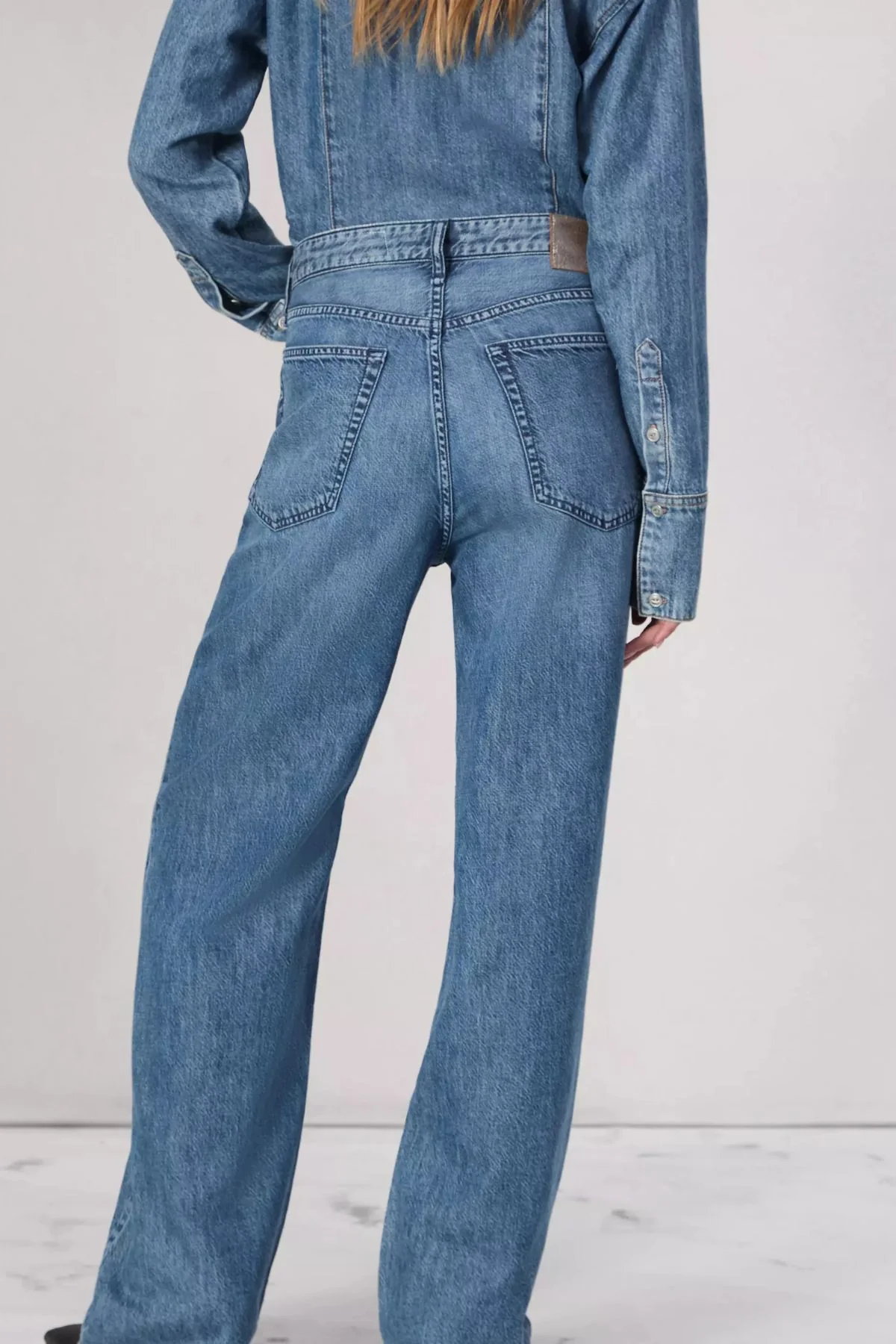 Rag & Bone Logan Jean - River - Image 4